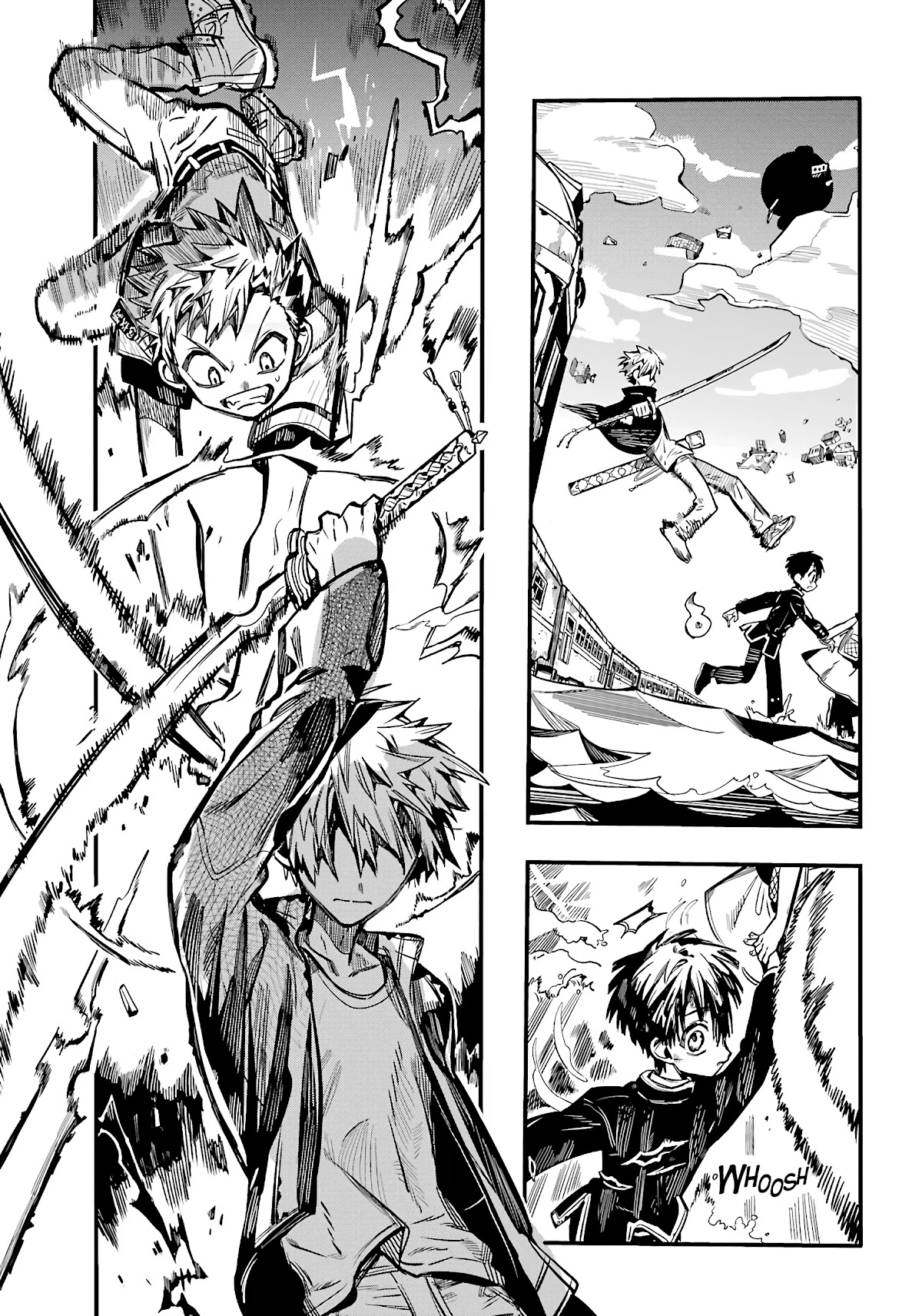 Jibaku Shounen Hanako-kun Chapter 87 page 6 - Chapter 87: To the Far Shore (Part 4)