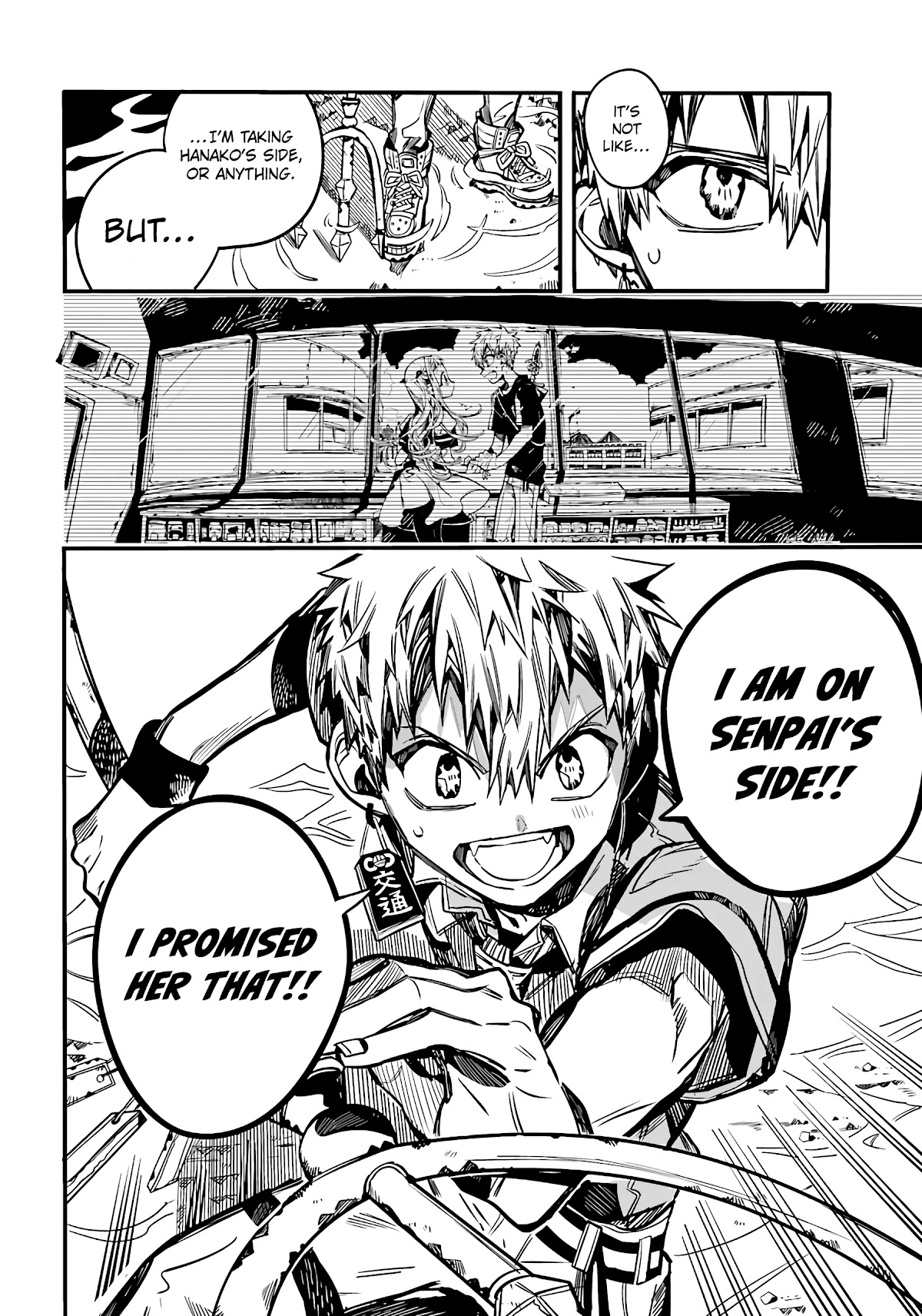 Jibaku Shounen Hanako-kun Chapter 87 page 9 - Chapter 87: To the Far Shore (Part 4)