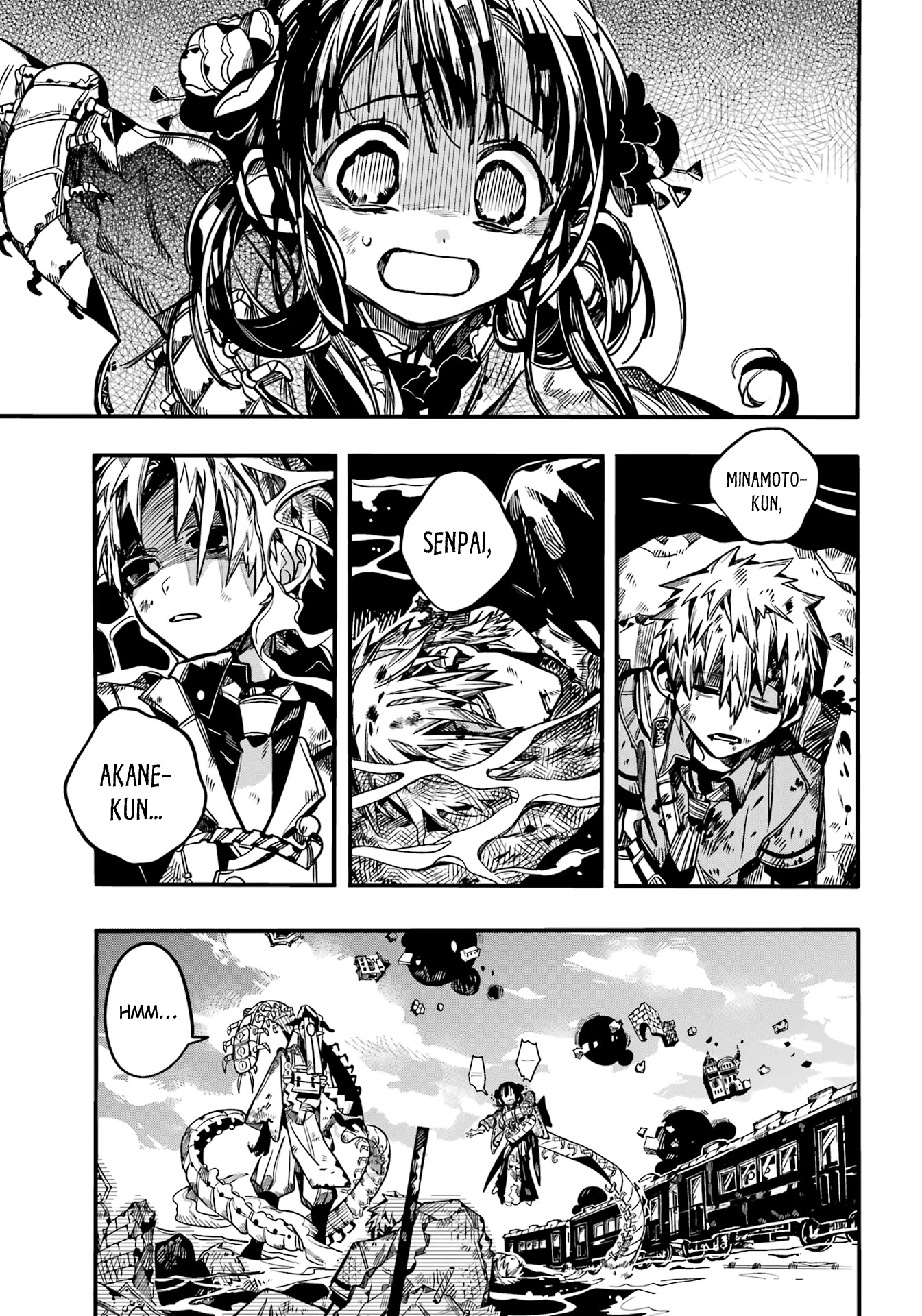Jibaku Shounen Hanako-kun Chapter 88 page 12 - Chapter 88: Oni