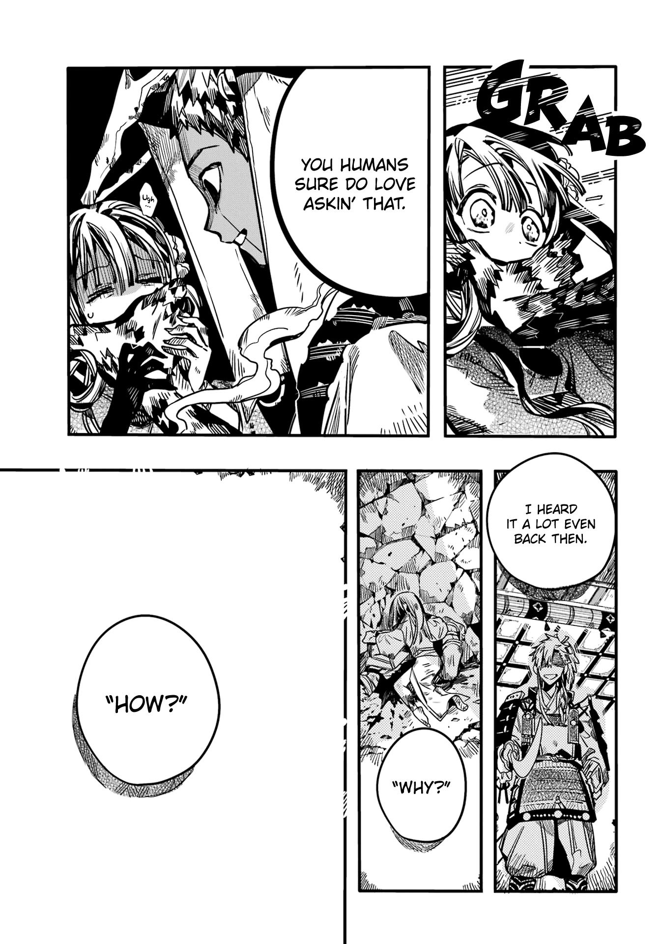 Jibaku Shounen Hanako-kun Chapter 88 page 14 - Chapter 88: Oni