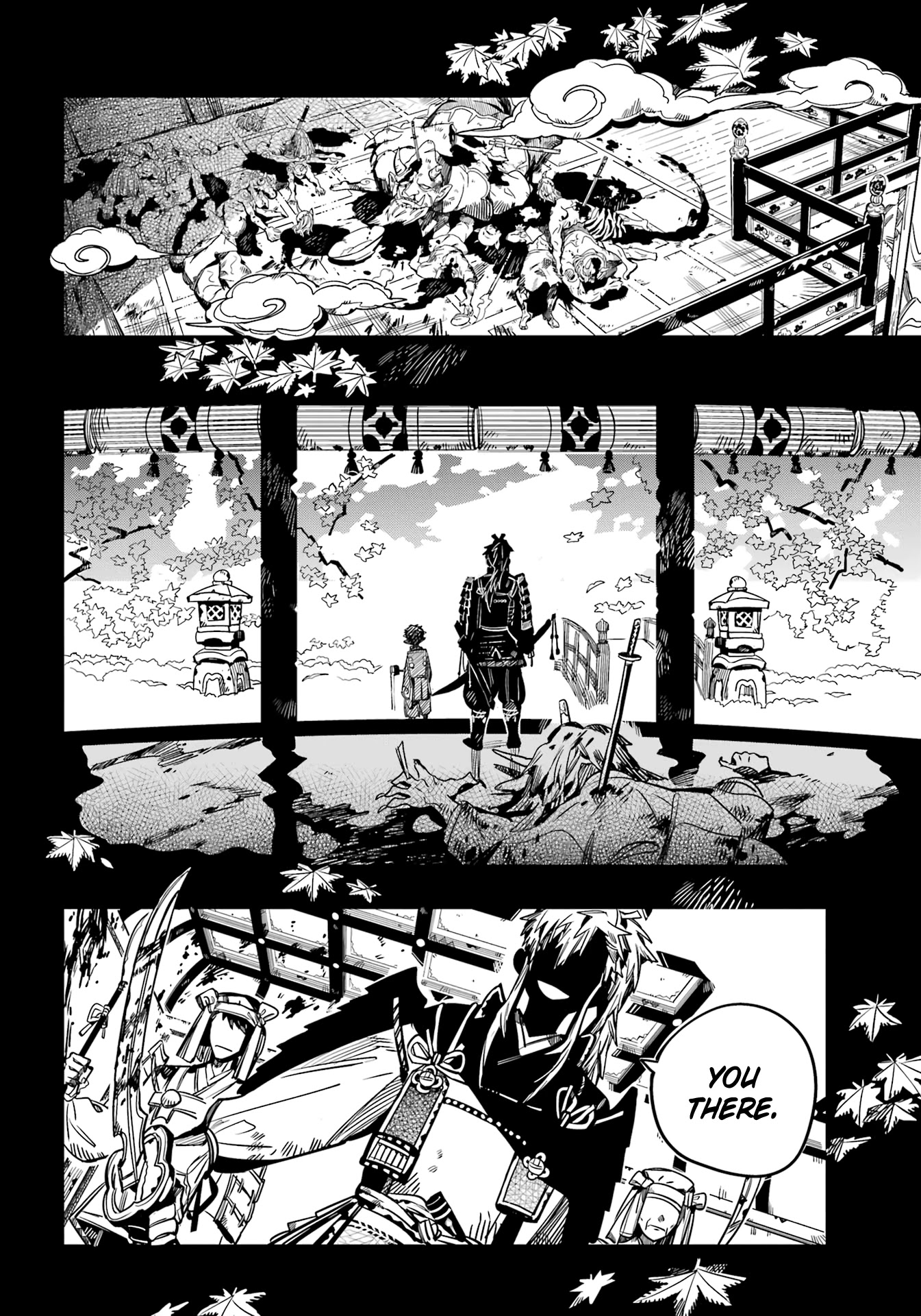 Jibaku Shounen Hanako-kun Chapter 88 page 15 - Chapter 88: Oni