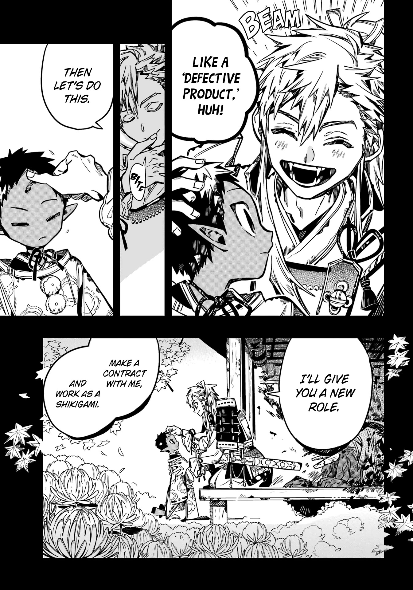 Jibaku Shounen Hanako-kun Chapter 88 page 20 - Chapter 88: Oni