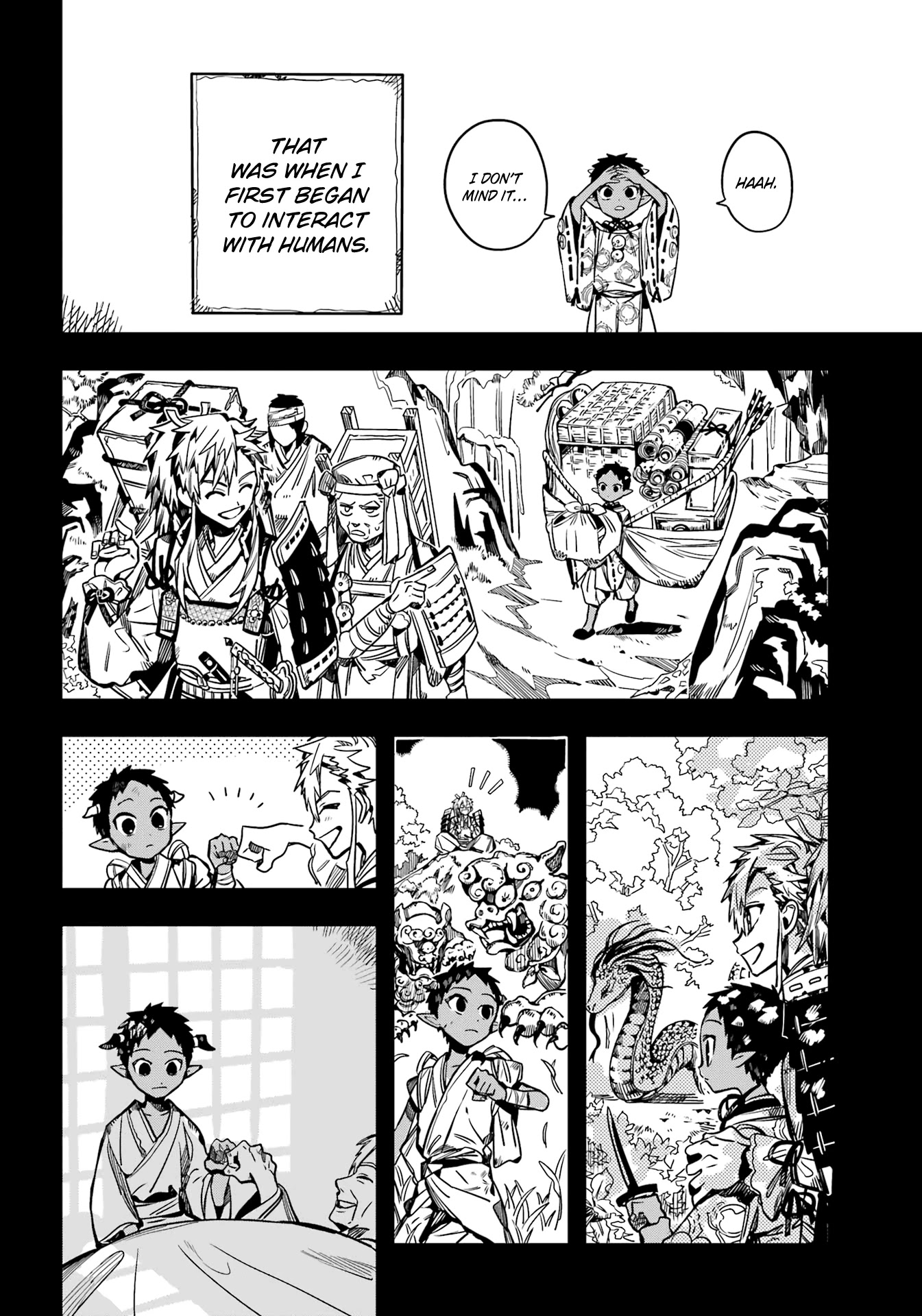 Jibaku Shounen Hanako-kun Chapter 88 page 21 - Chapter 88: Oni