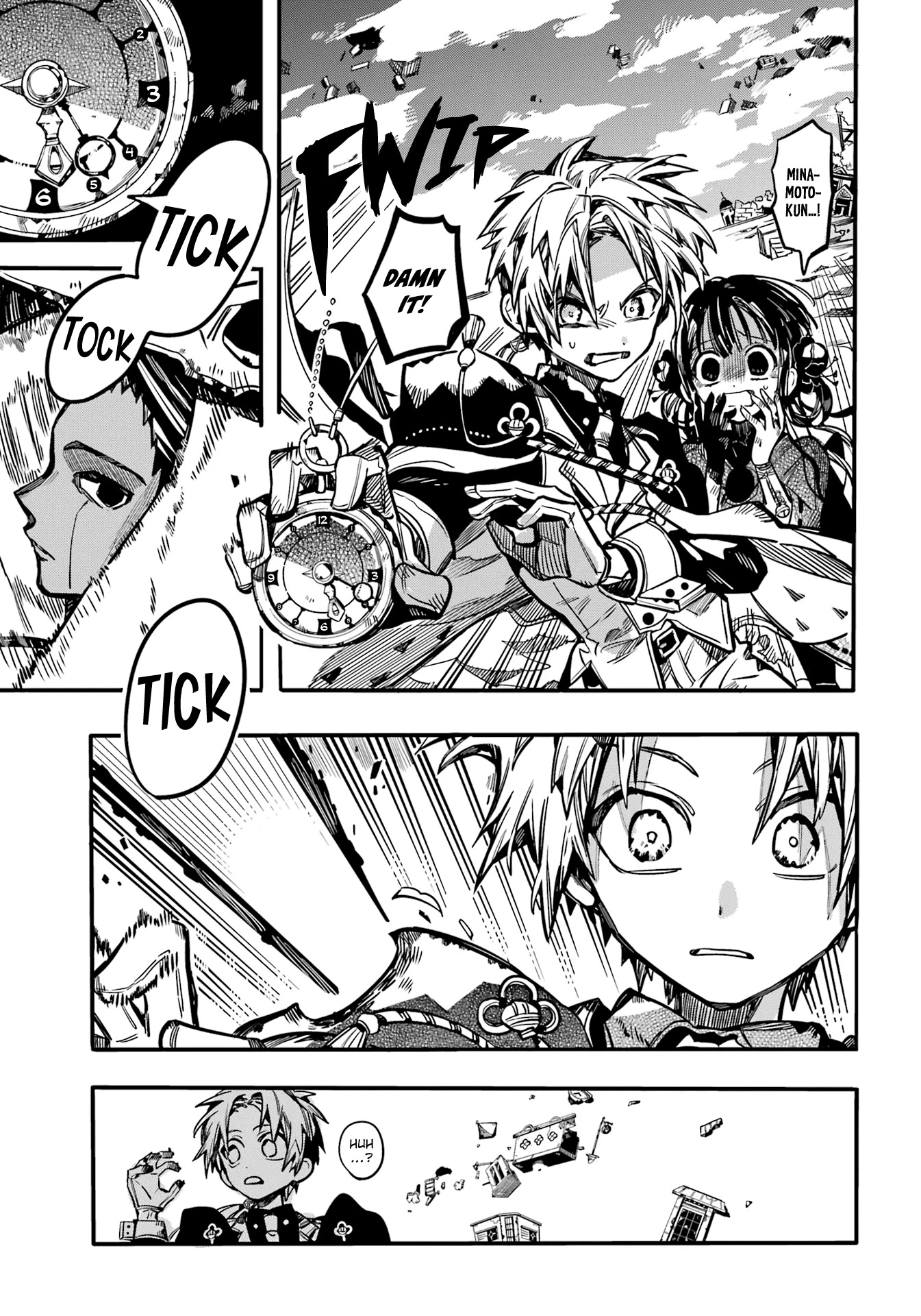 Jibaku Shounen Hanako-kun Chapter 88 page 9 - Chapter 88: Oni