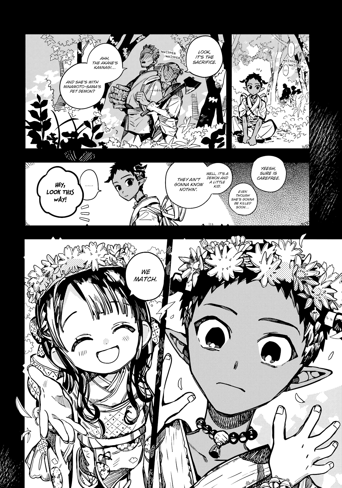 Jibaku Shounen Hanako-kun Chapter 89 page 10 - Chapter 89: Demon (Part 2)