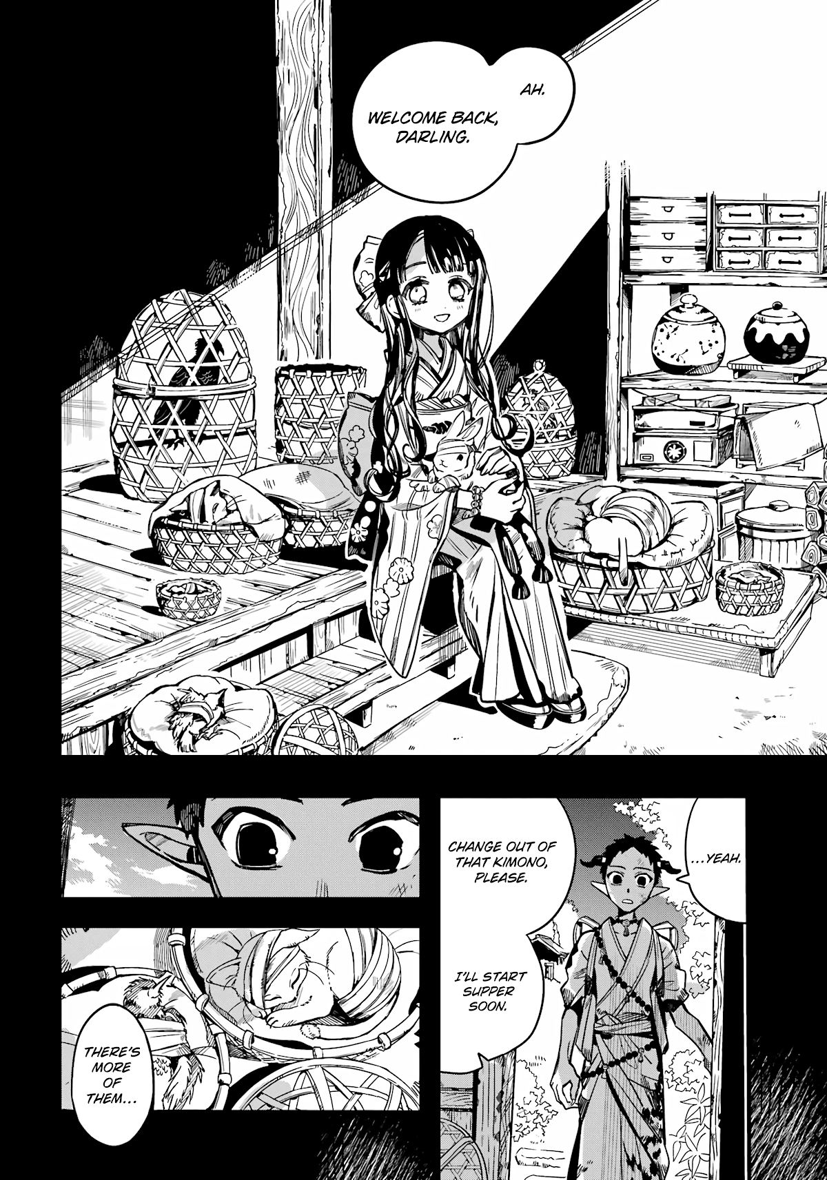 Jibaku Shounen Hanako-kun Chapter 89 page 12 - Chapter 89: Demon (Part 2)
