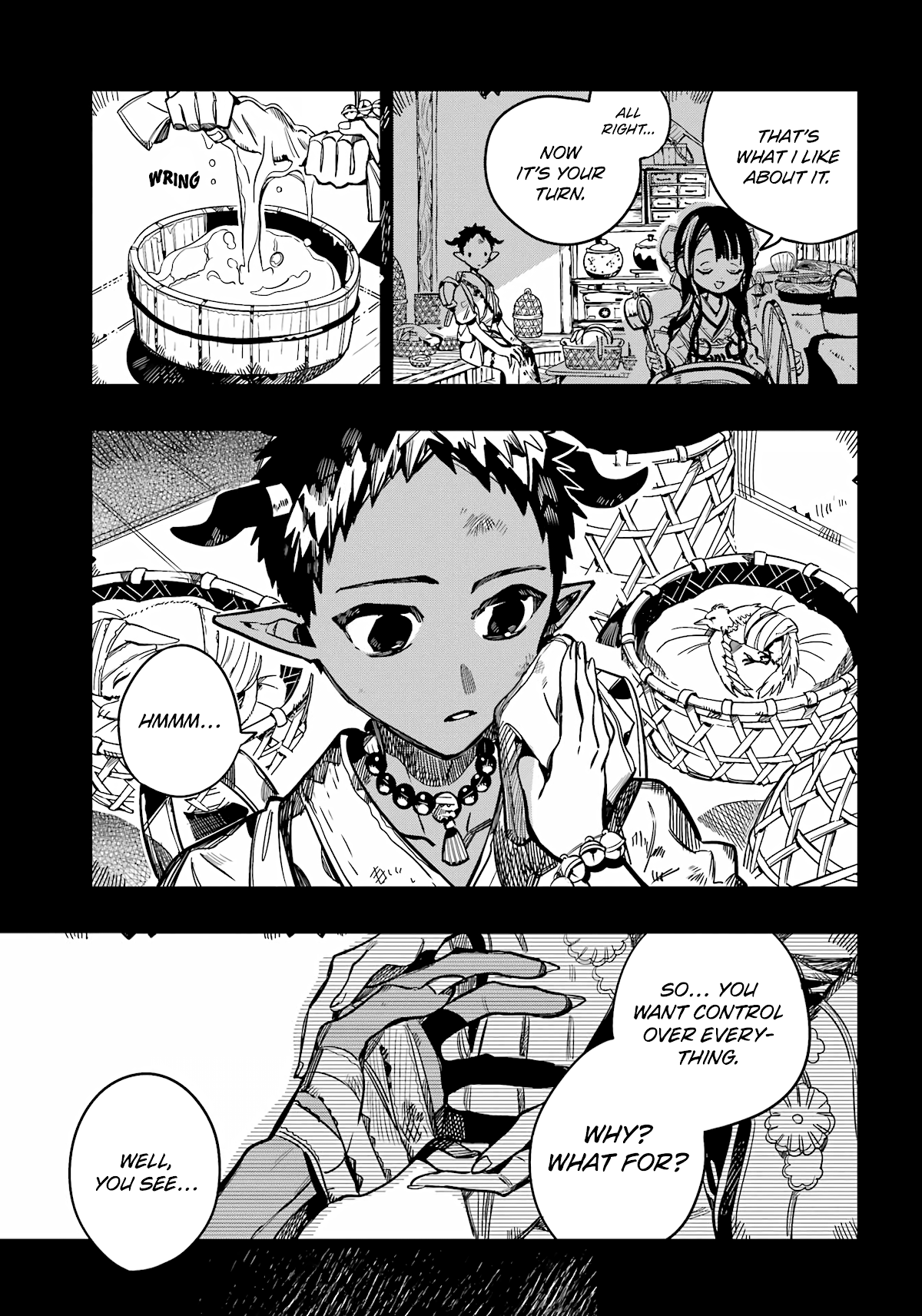 Jibaku Shounen Hanako-kun Chapter 89 page 15 - Chapter 89: Demon (Part 2)