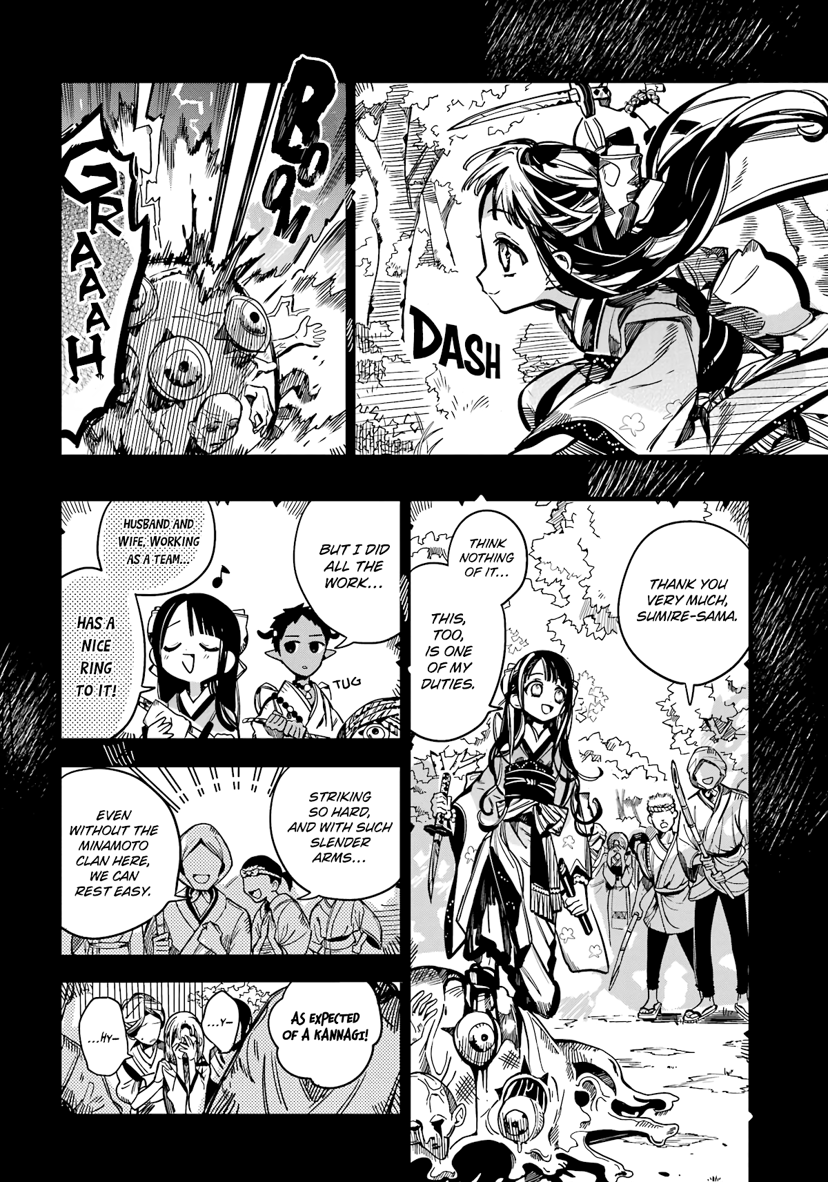 Jibaku Shounen Hanako-kun Chapter 89 page 18 - Chapter 89: Demon (Part 2)