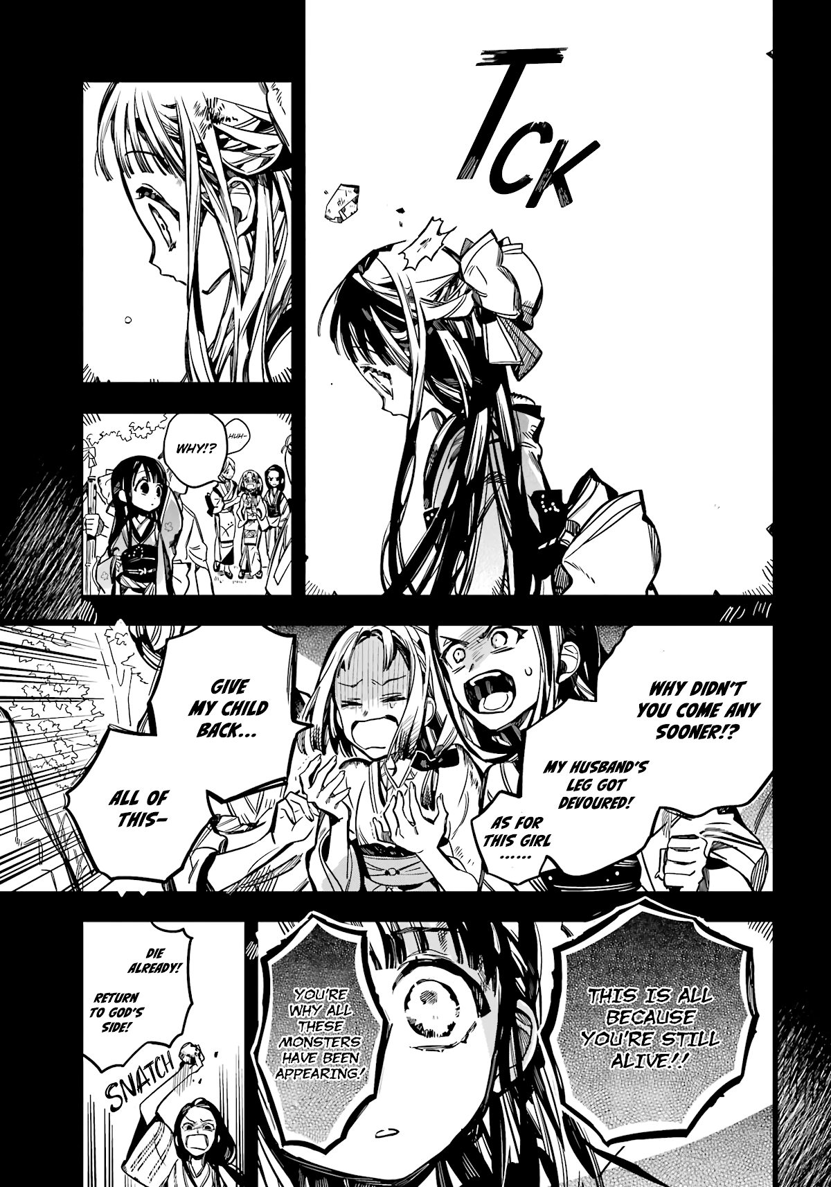 Jibaku Shounen Hanako-kun Chapter 89 page 19 - Chapter 89: Demon (Part 2)