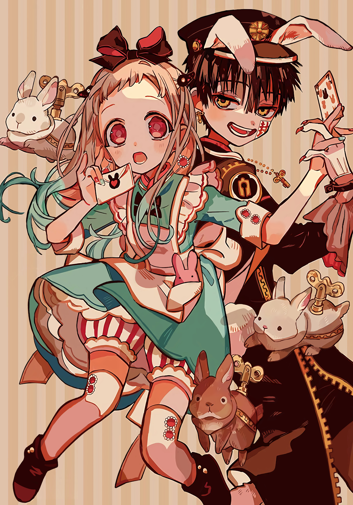 Jibaku Shounen Hanako-kun Chapter 89 page 2 - Chapter 89: Demon (Part 2)