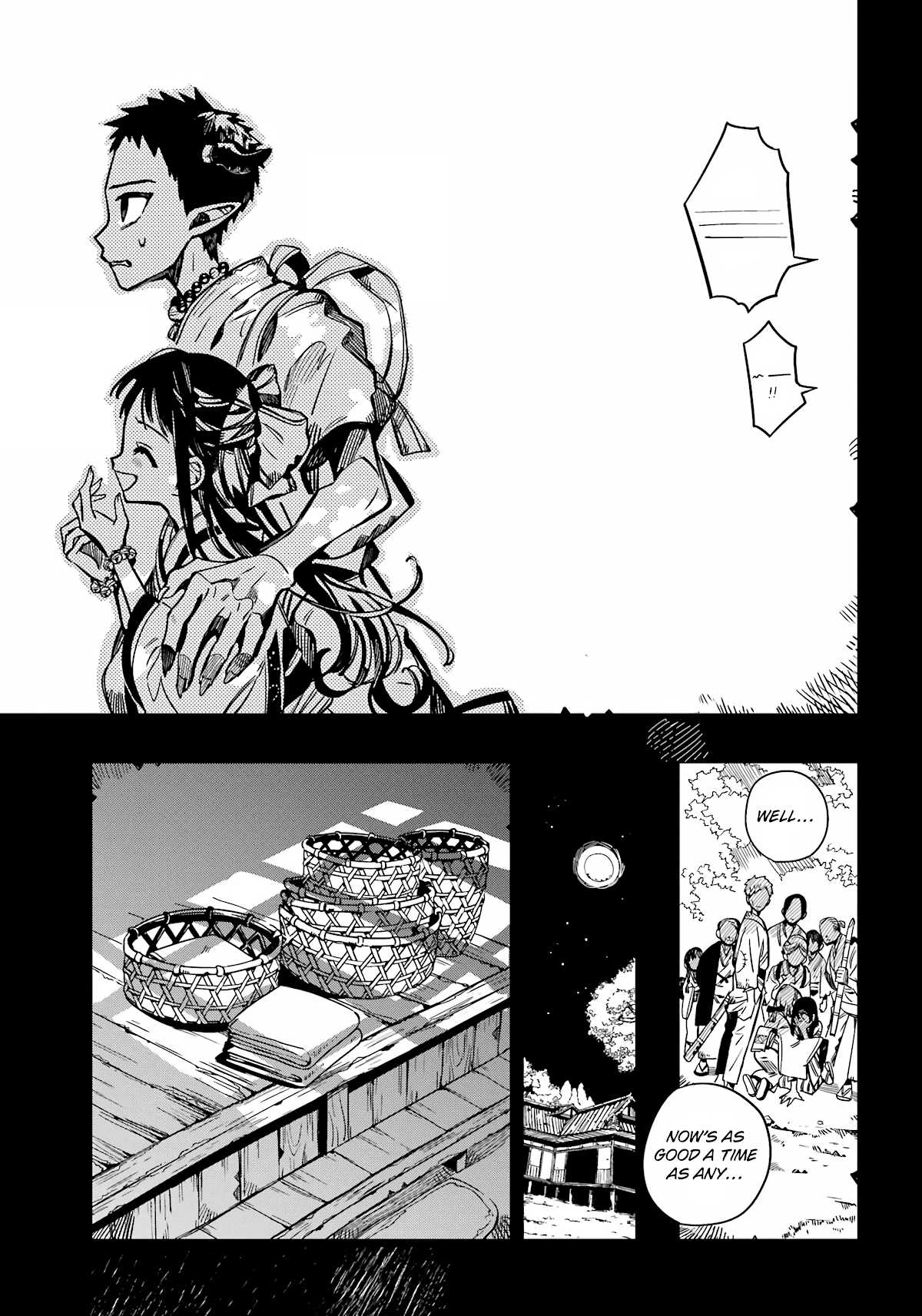 Jibaku Shounen Hanako-kun Chapter 89 page 21 - Chapter 89: Demon (Part 2)