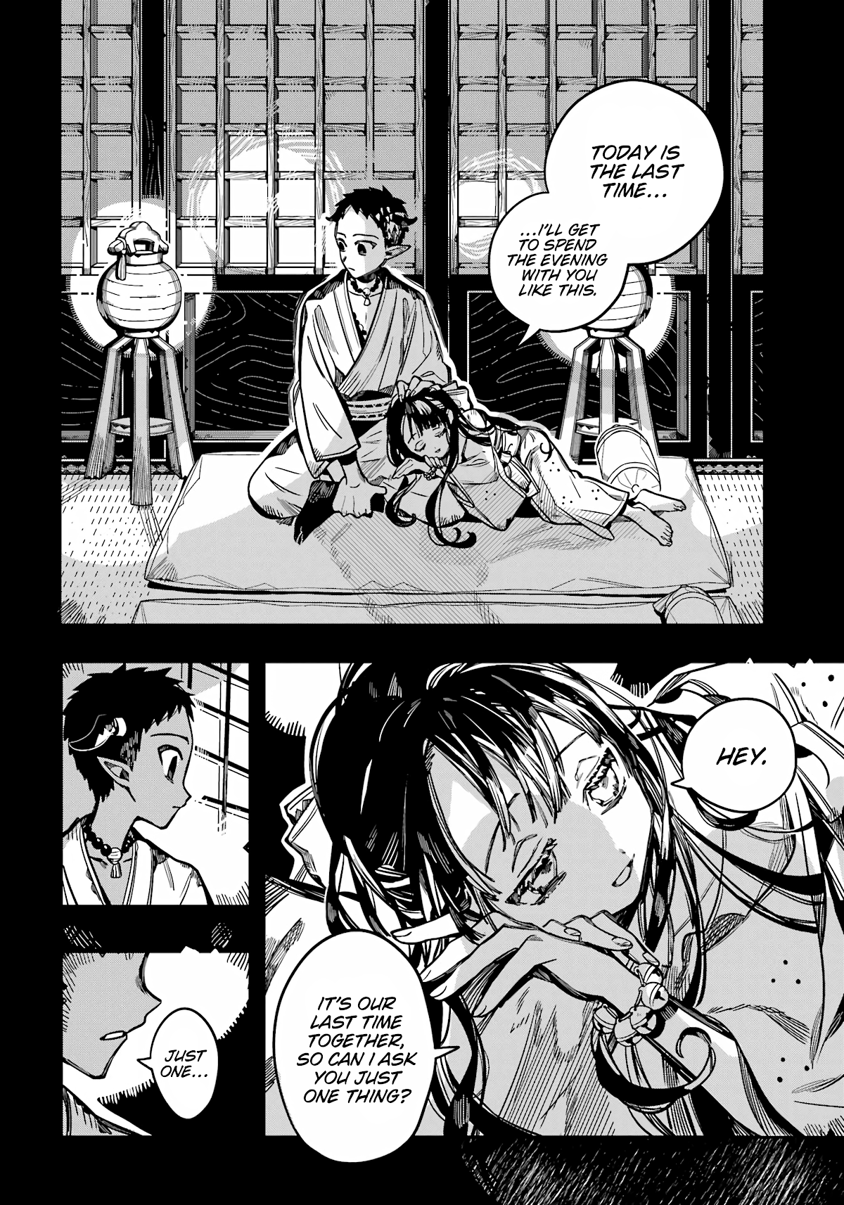 Jibaku Shounen Hanako-kun Chapter 89 page 22 - Chapter 89: Demon (Part 2)