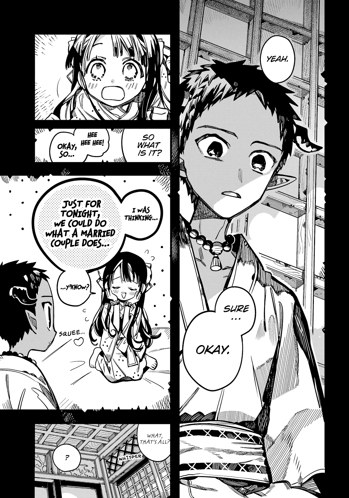 Jibaku Shounen Hanako-kun Chapter 89 page 23 - Chapter 89: Demon (Part 2)