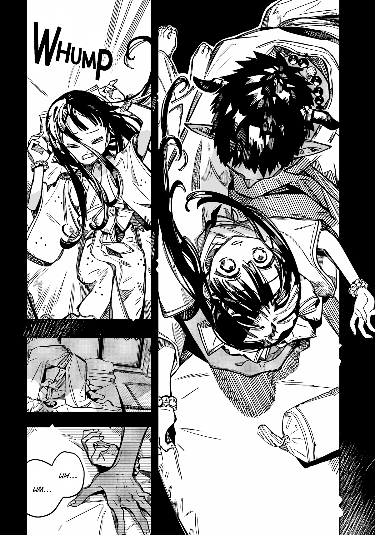 Jibaku Shounen Hanako-kun Chapter 89 page 24 - Chapter 89: Demon (Part 2)