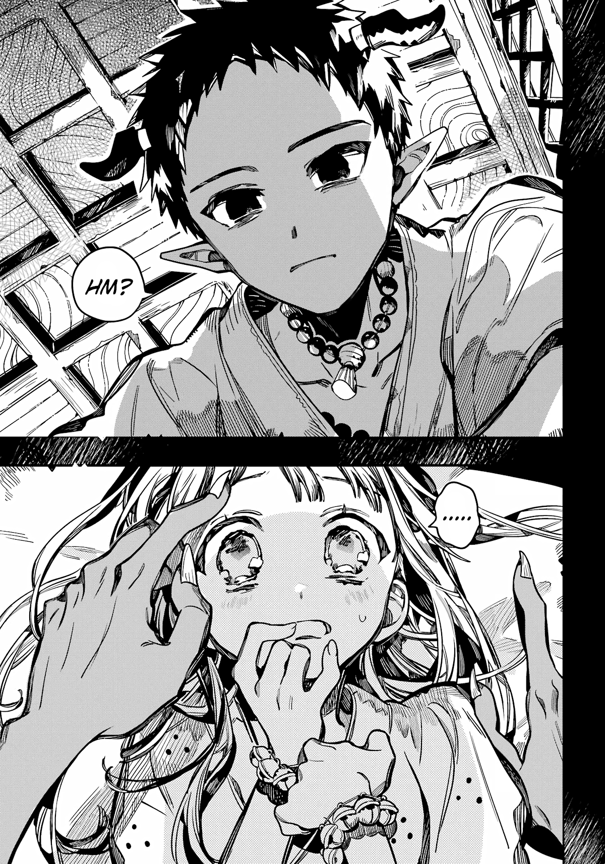 Jibaku Shounen Hanako-kun Chapter 89 page 25 - Chapter 89: Demon (Part 2)