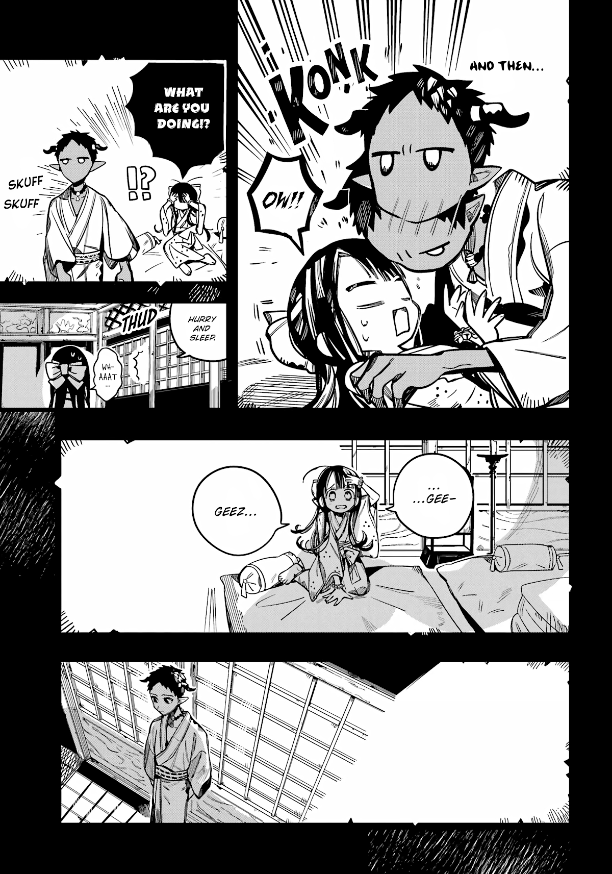 Jibaku Shounen Hanako-kun Chapter 89 page 27 - Chapter 89: Demon (Part 2)