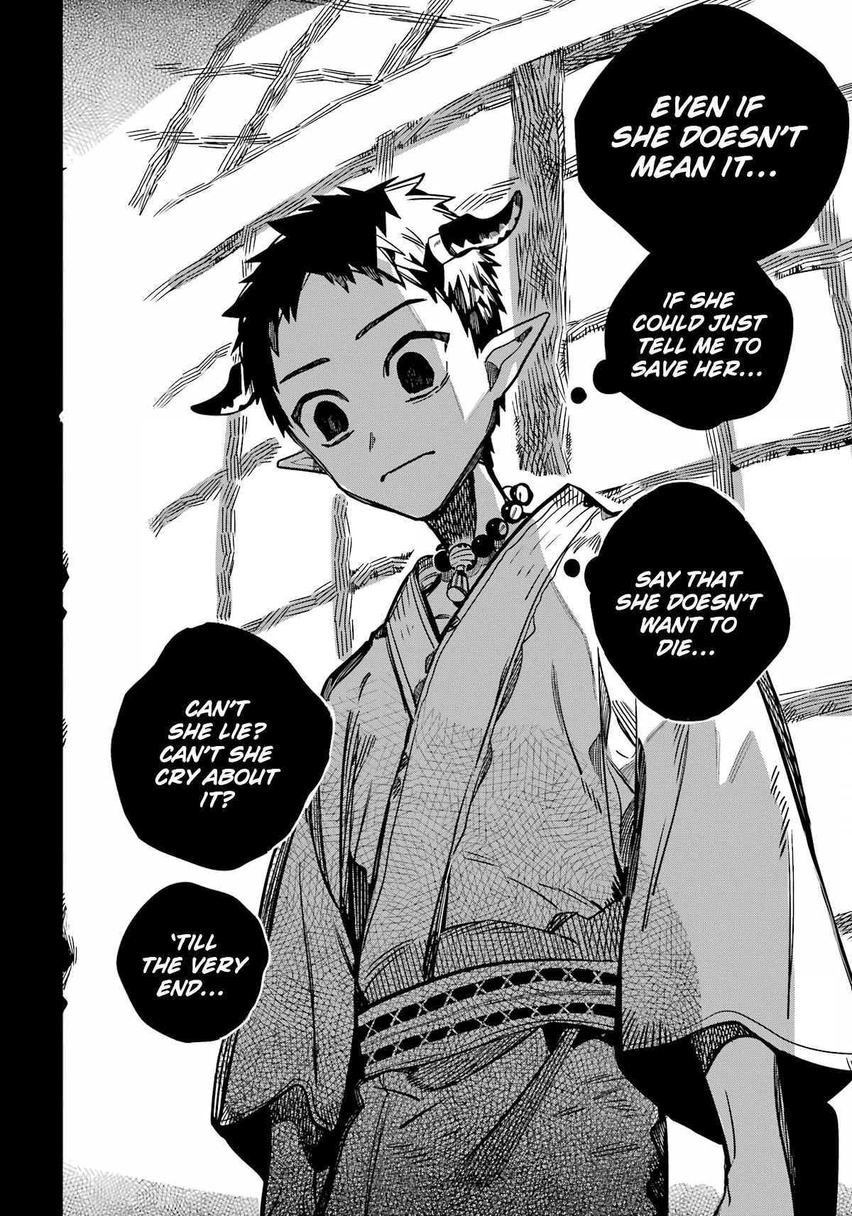 Jibaku Shounen Hanako-kun Chapter 89 page 28 - Chapter 89: Demon (Part 2)