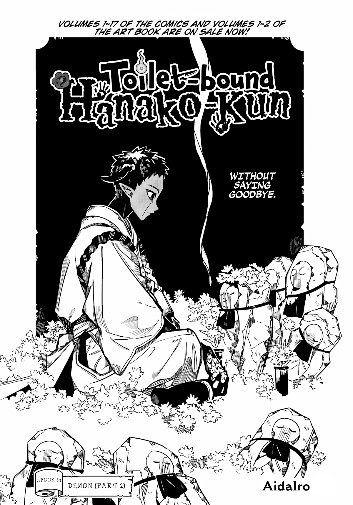 Jibaku Shounen Hanako-kun Chapter 89 page 3 - Chapter 89: Demon (Part 2)