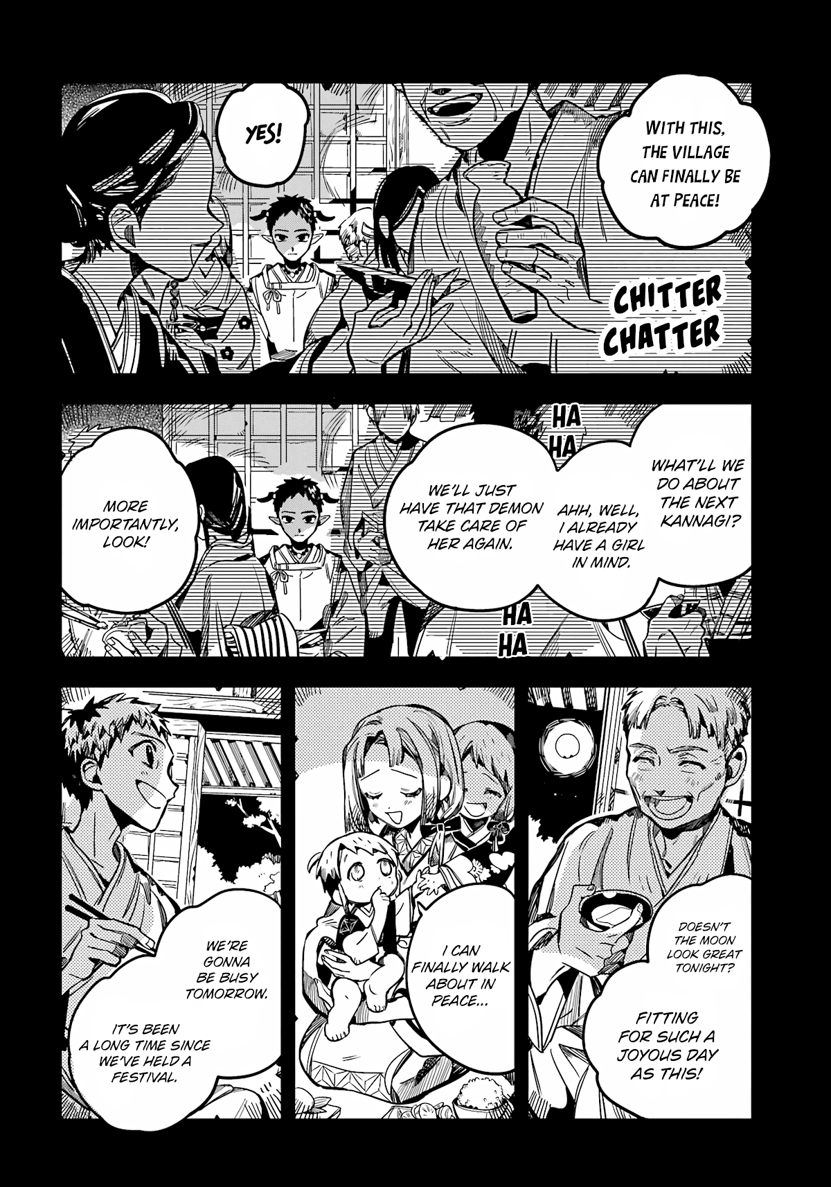 Jibaku Shounen Hanako-kun Chapter 89 page 30 - Chapter 89: Demon (Part 2)