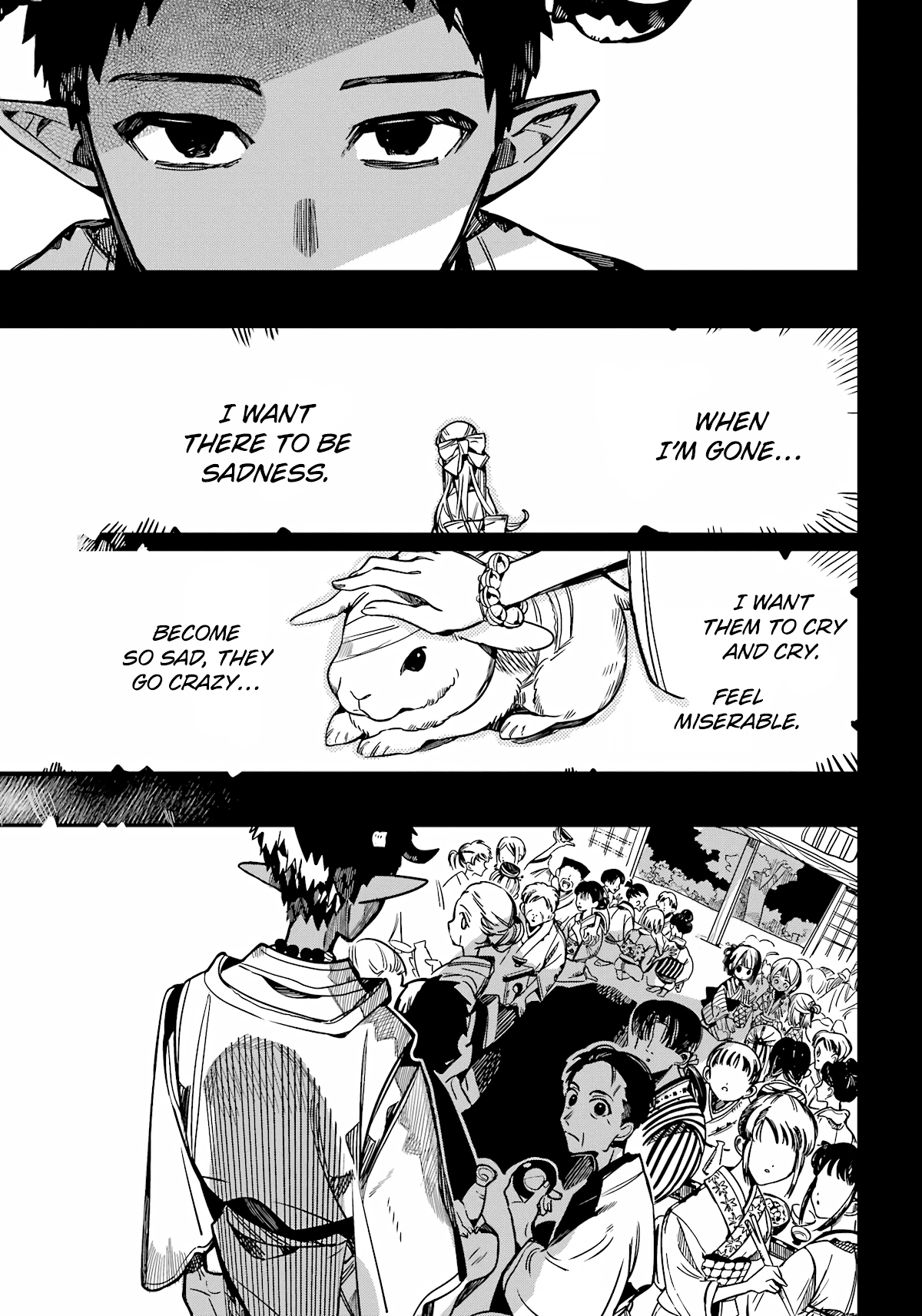 Jibaku Shounen Hanako-kun Chapter 89 page 31 - Chapter 89: Demon (Part 2)