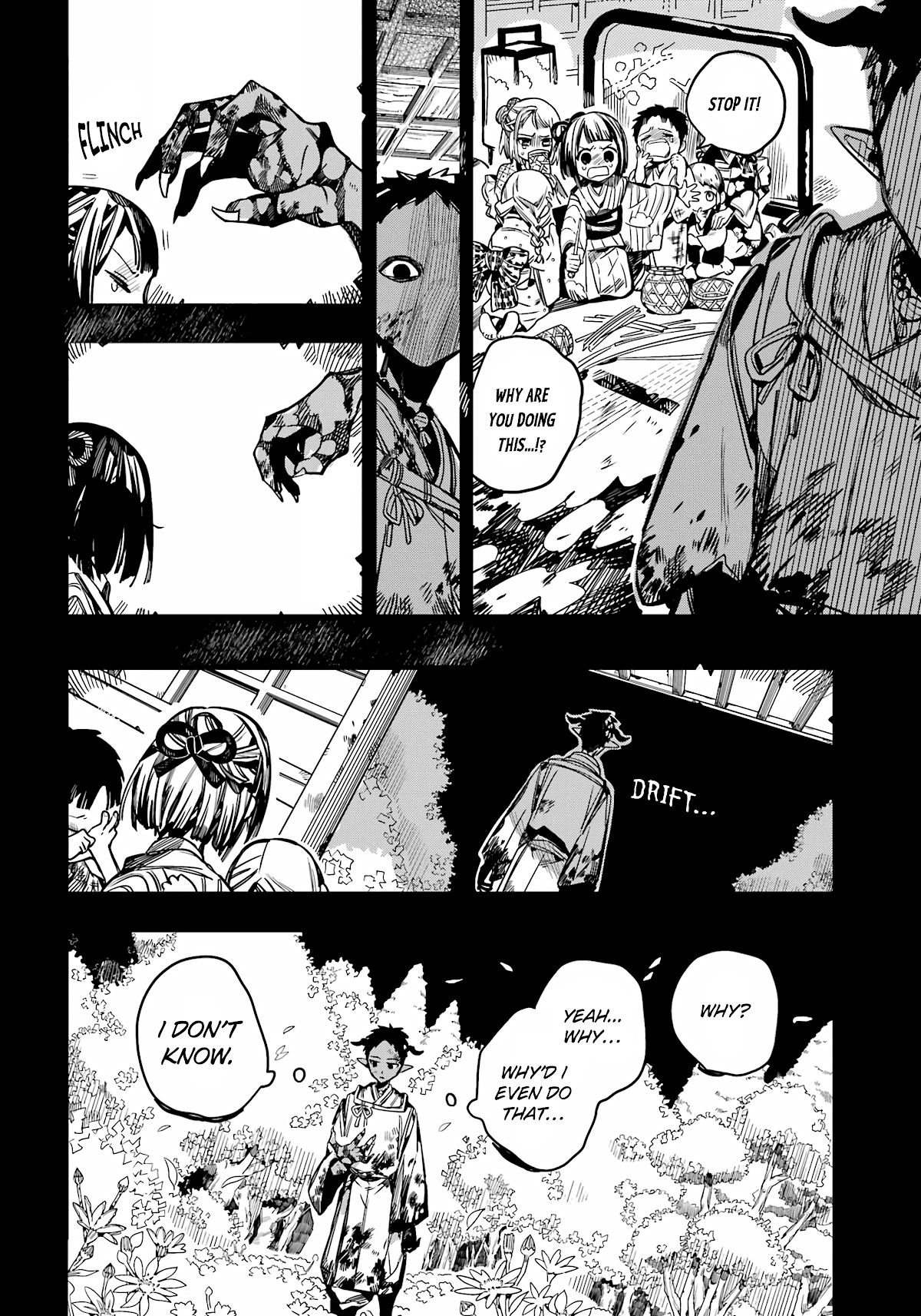 Jibaku Shounen Hanako-kun Chapter 89 page 33 - Chapter 89: Demon (Part 2)
