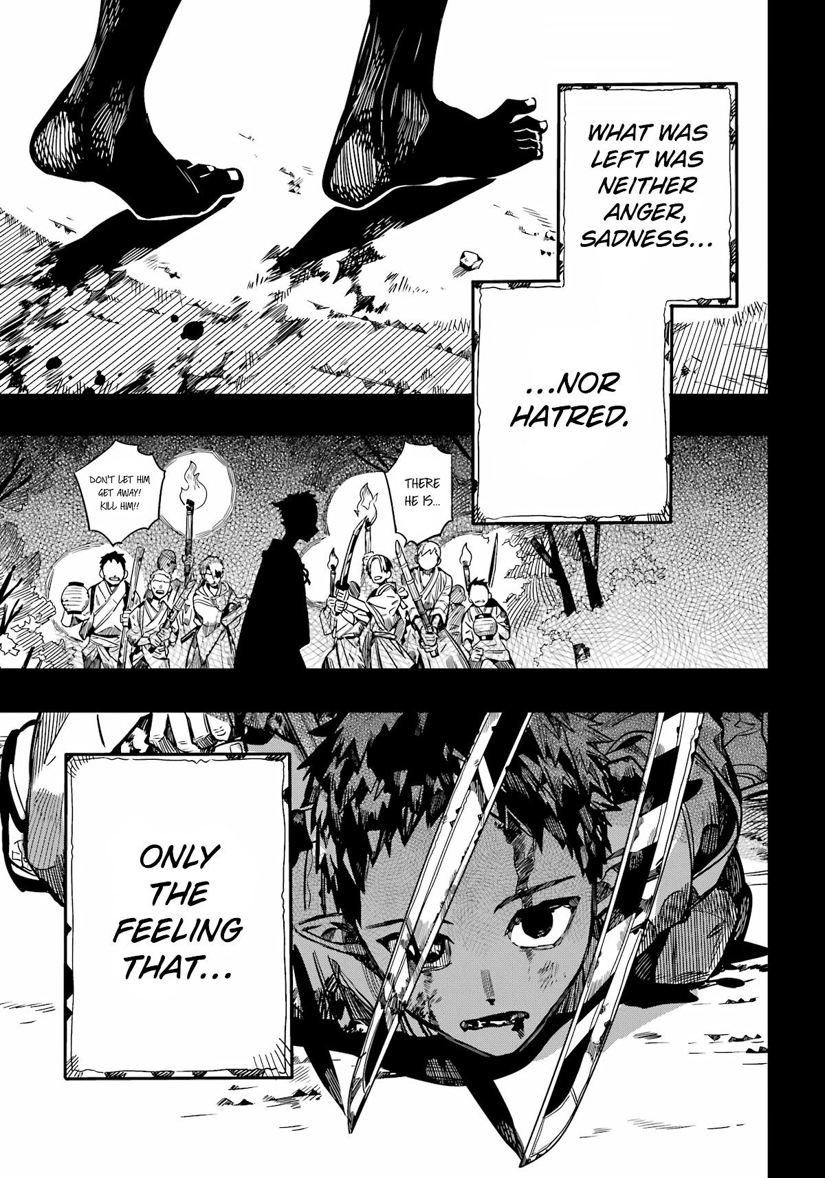 Jibaku Shounen Hanako-kun Chapter 89 page 34 - Chapter 89: Demon (Part 2)