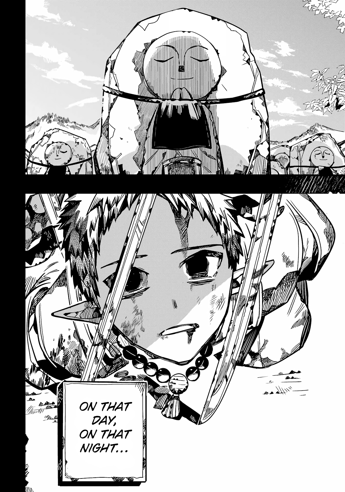 Jibaku Shounen Hanako-kun Chapter 89 page 35 - Chapter 89: Demon (Part 2)
