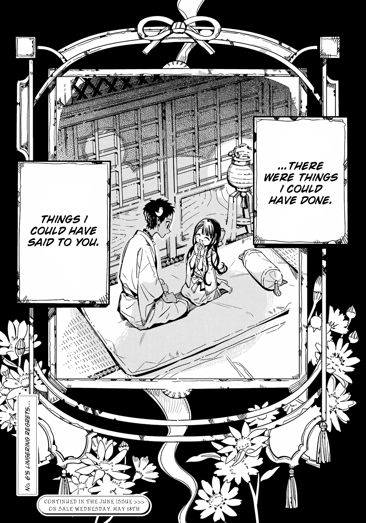 Jibaku Shounen Hanako-kun Chapter 89 page 36 - Chapter 89: Demon (Part 2)