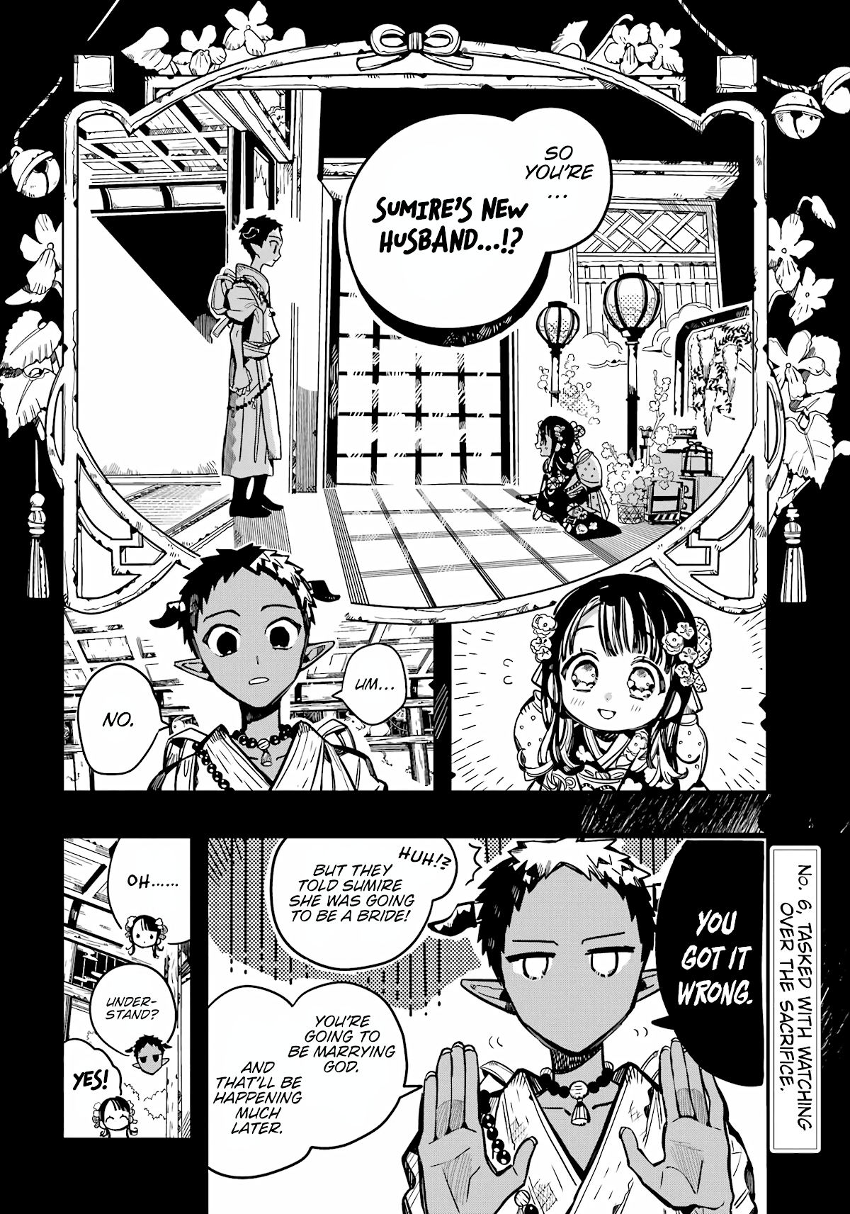 Jibaku Shounen Hanako-kun Chapter 89 page 4 - Chapter 89: Demon (Part 2)