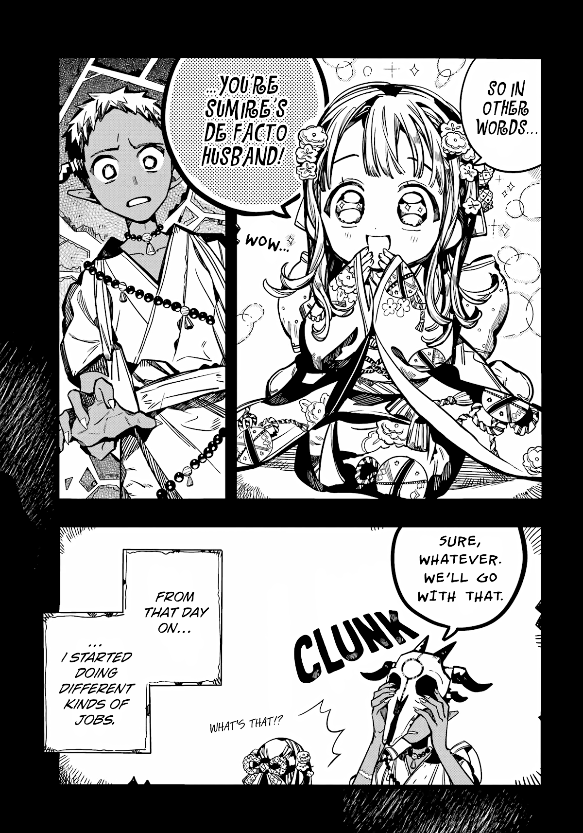 Jibaku Shounen Hanako-kun Chapter 89 page 5 - Chapter 89: Demon (Part 2)