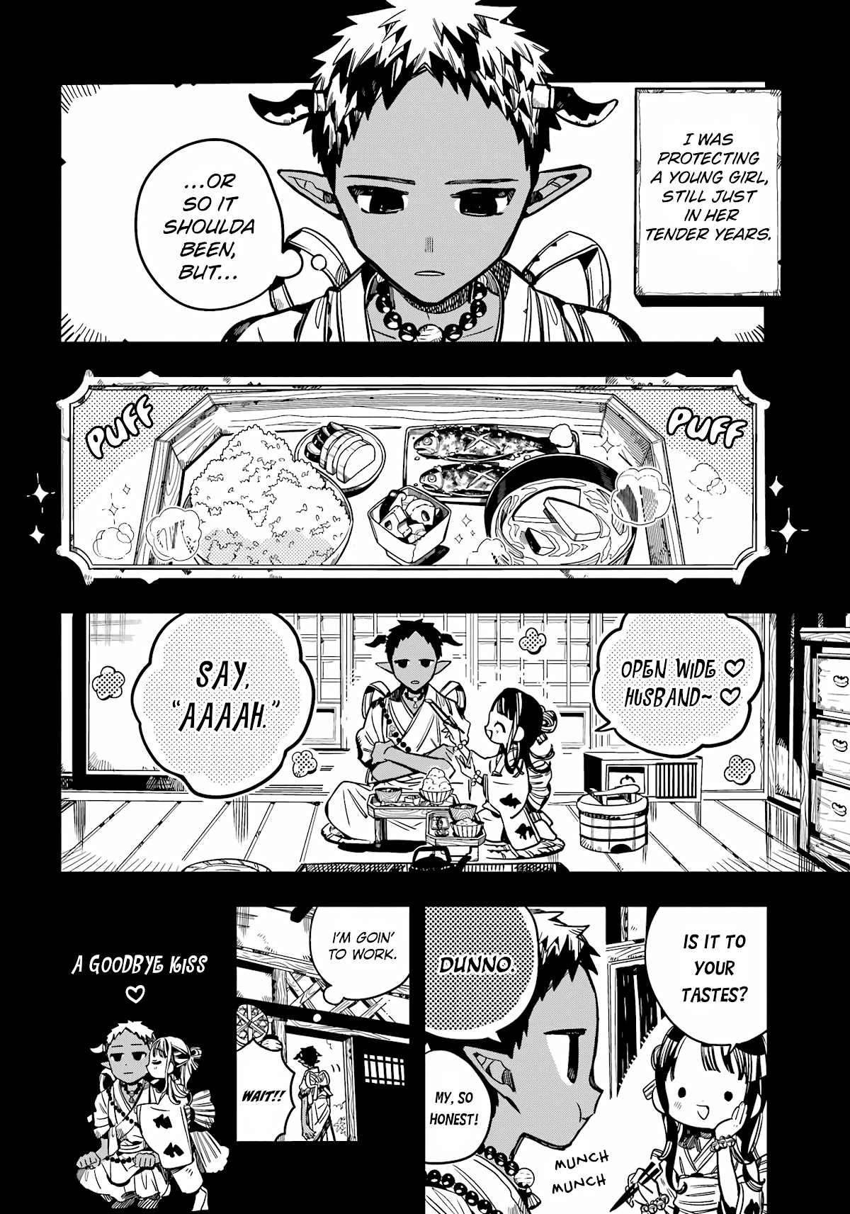Jibaku Shounen Hanako-kun Chapter 89 page 6 - Chapter 89: Demon (Part 2)