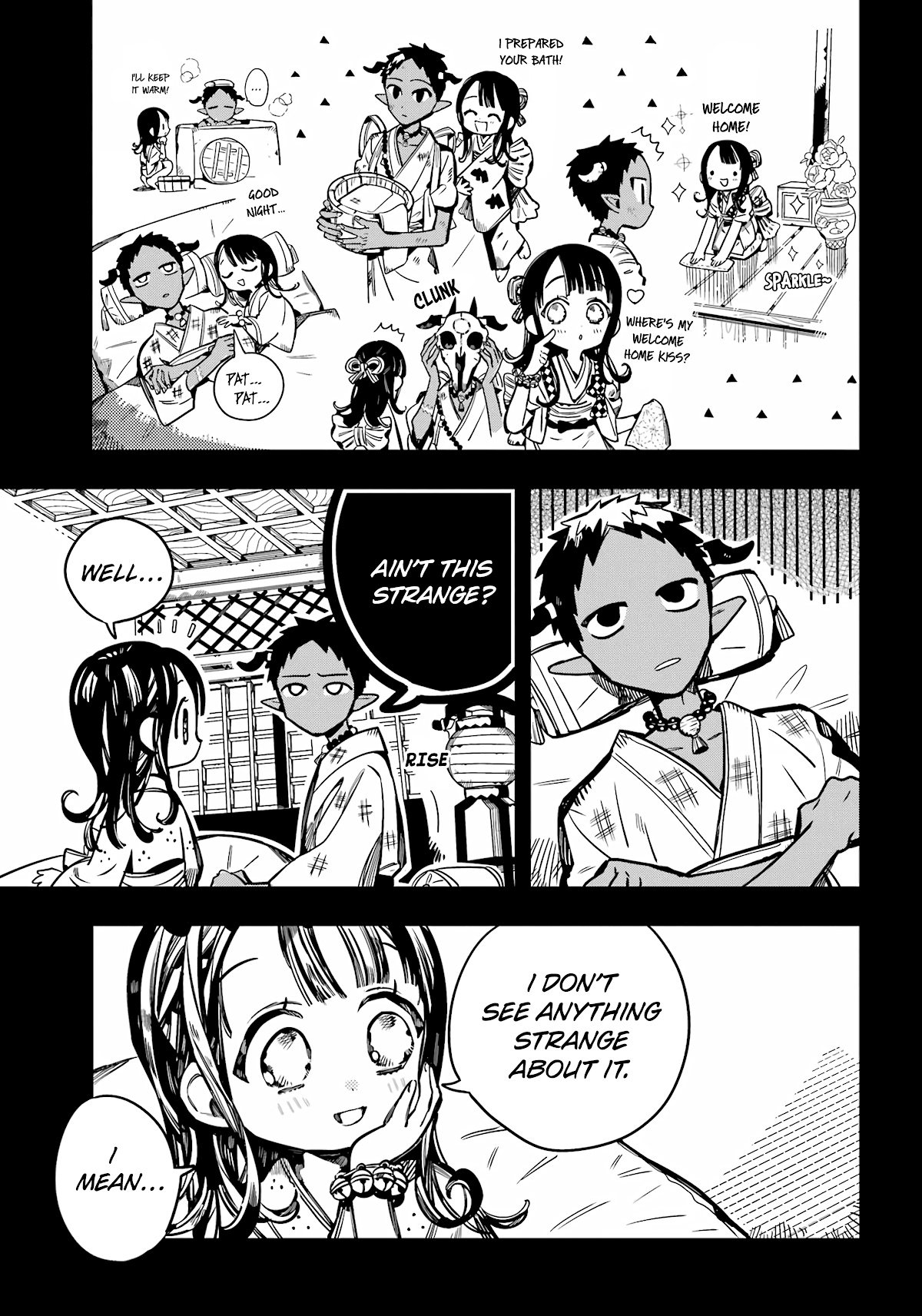 Jibaku Shounen Hanako-kun Chapter 89 page 7 - Chapter 89: Demon (Part 2)