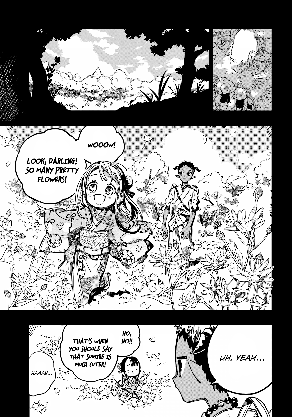 Jibaku Shounen Hanako-kun Chapter 89 page 9 - Chapter 89: Demon (Part 2)