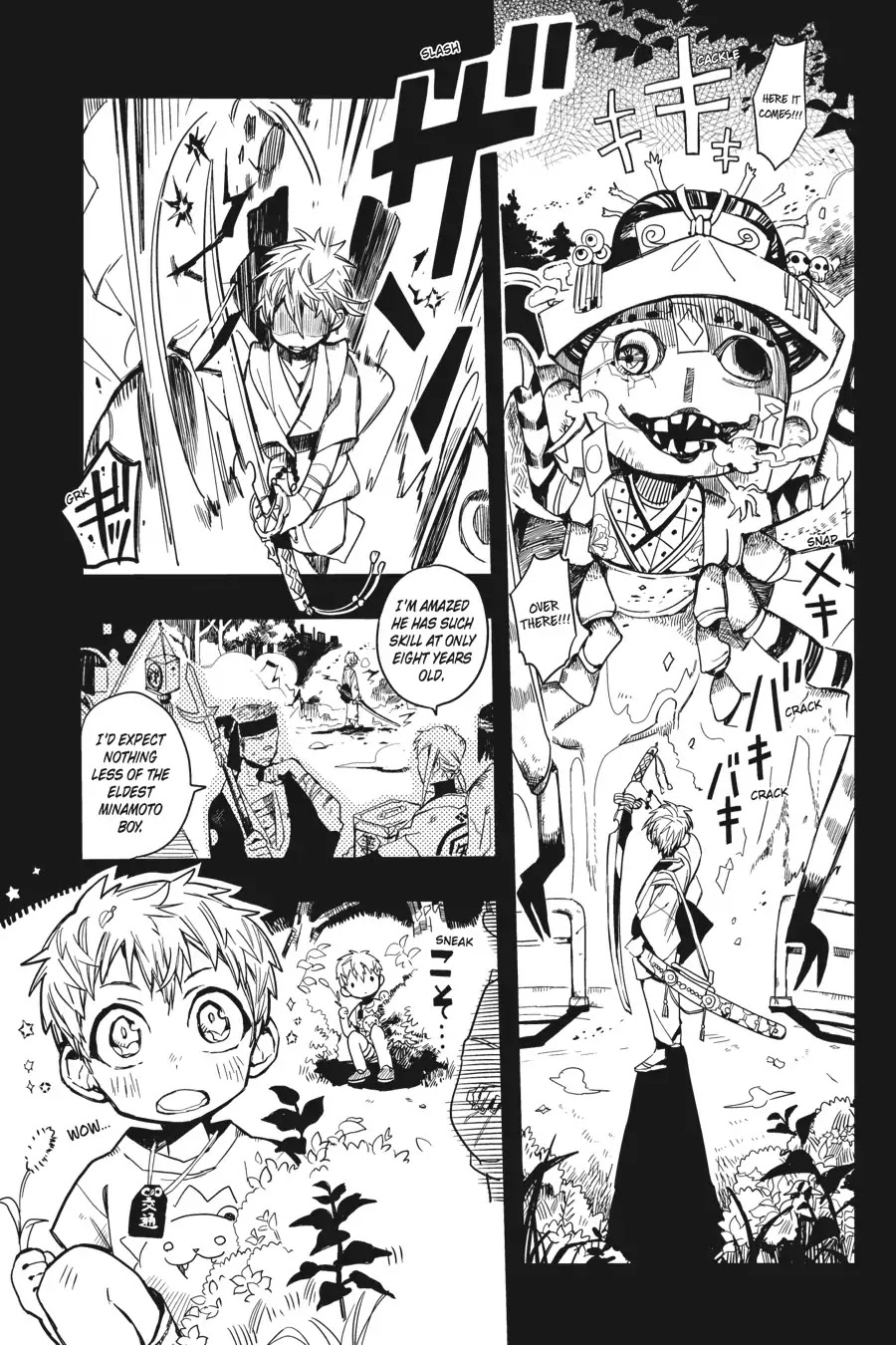 Jibaku Shounen Hanako-kun Chapter 9 page 1 - Chapter 9