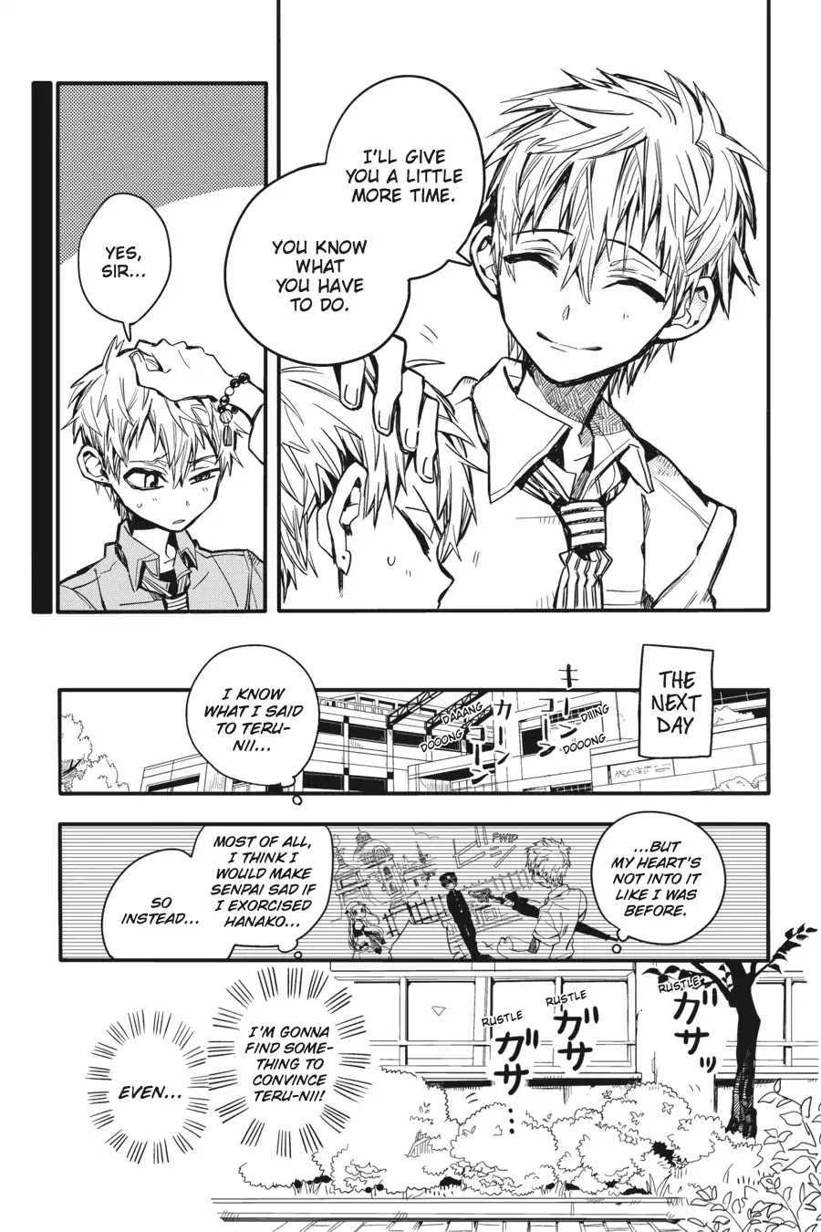 Jibaku Shounen Hanako-kun Chapter 9 page 13 - Chapter 9