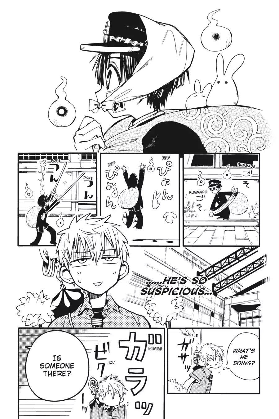 Jibaku Shounen Hanako-kun Chapter 9 page 15 - Chapter 9