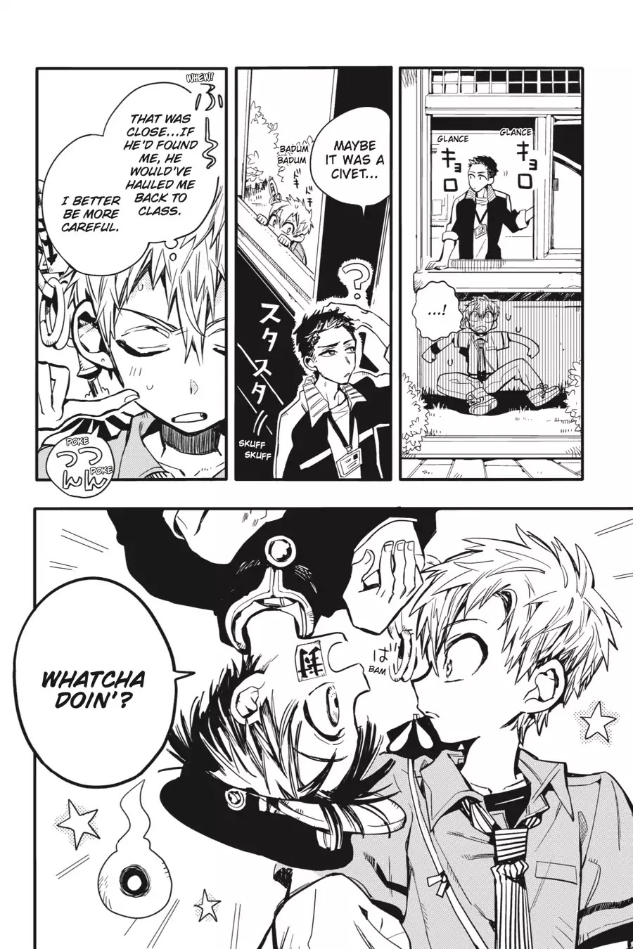 Jibaku Shounen Hanako-kun Chapter 9 page 16 - Chapter 9