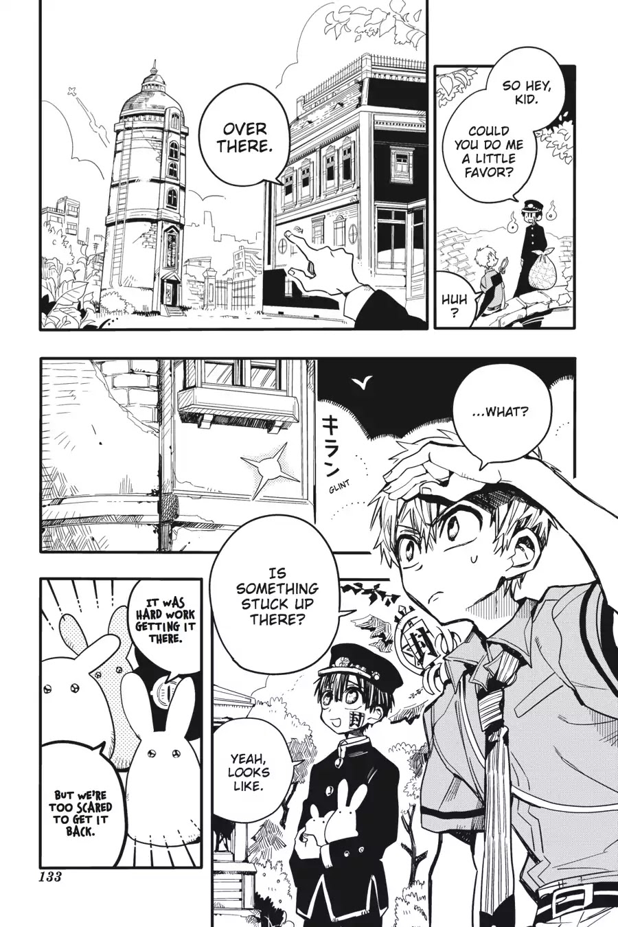Jibaku Shounen Hanako-kun Chapter 9 page 19 - Chapter 9
