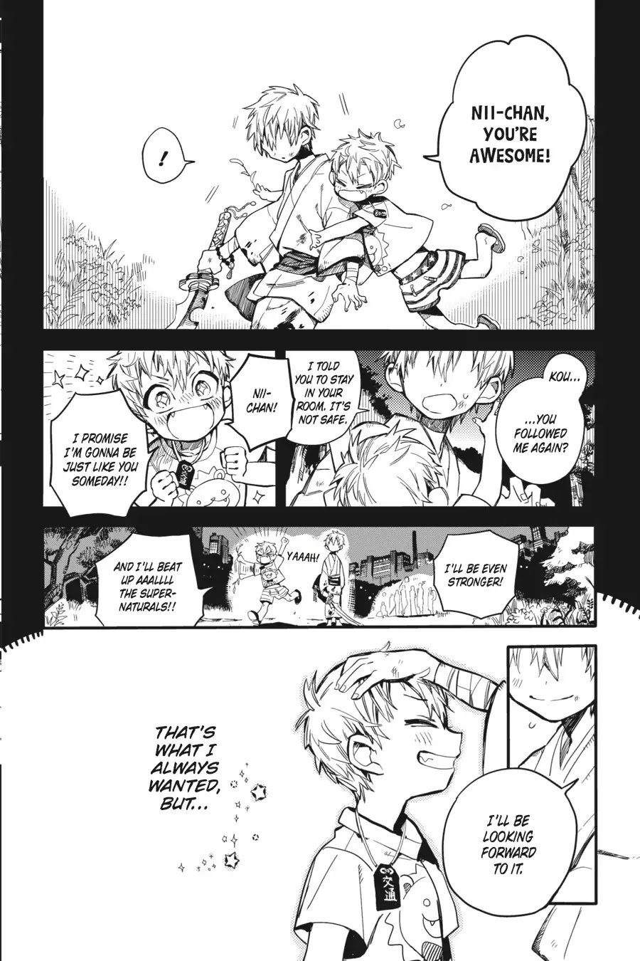 Jibaku Shounen Hanako-kun Chapter 9 page 2 - Chapter 9