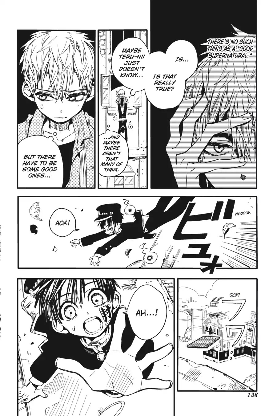 Jibaku Shounen Hanako-kun Chapter 9 page 22 - Chapter 9