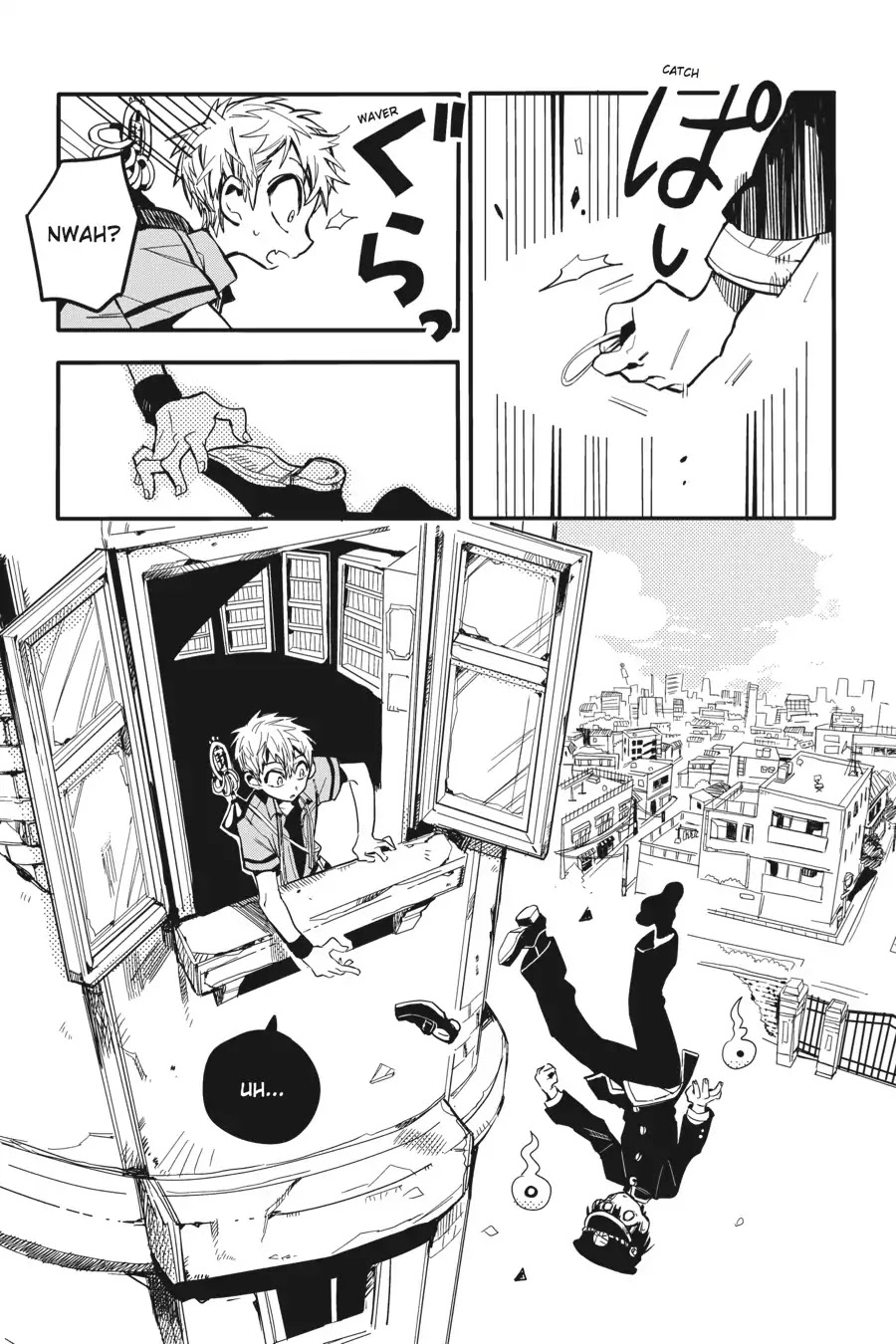 Jibaku Shounen Hanako-kun Chapter 9 page 23 - Chapter 9