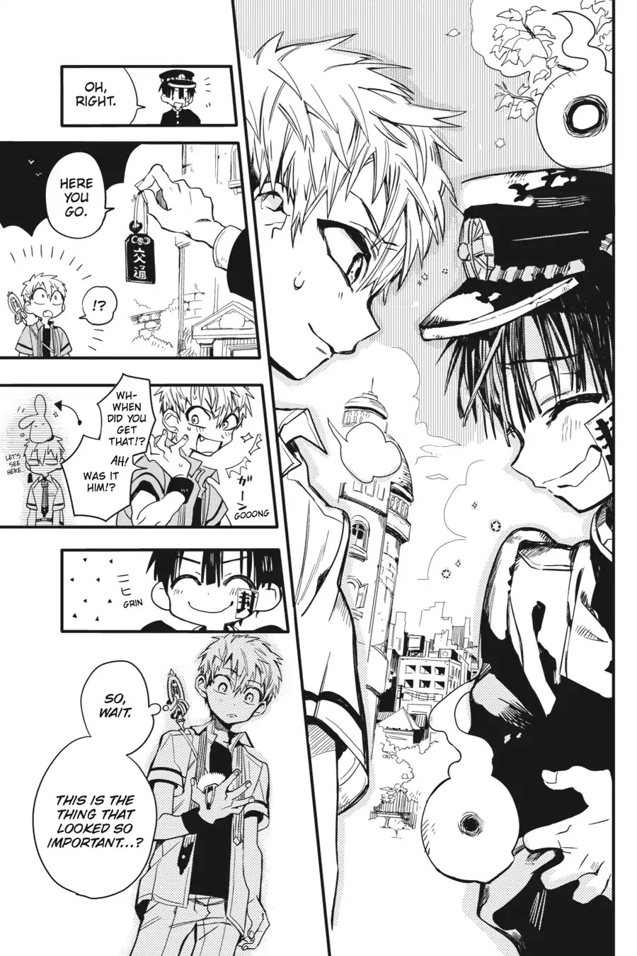 Jibaku Shounen Hanako-kun Chapter 9 page 28 - Chapter 9