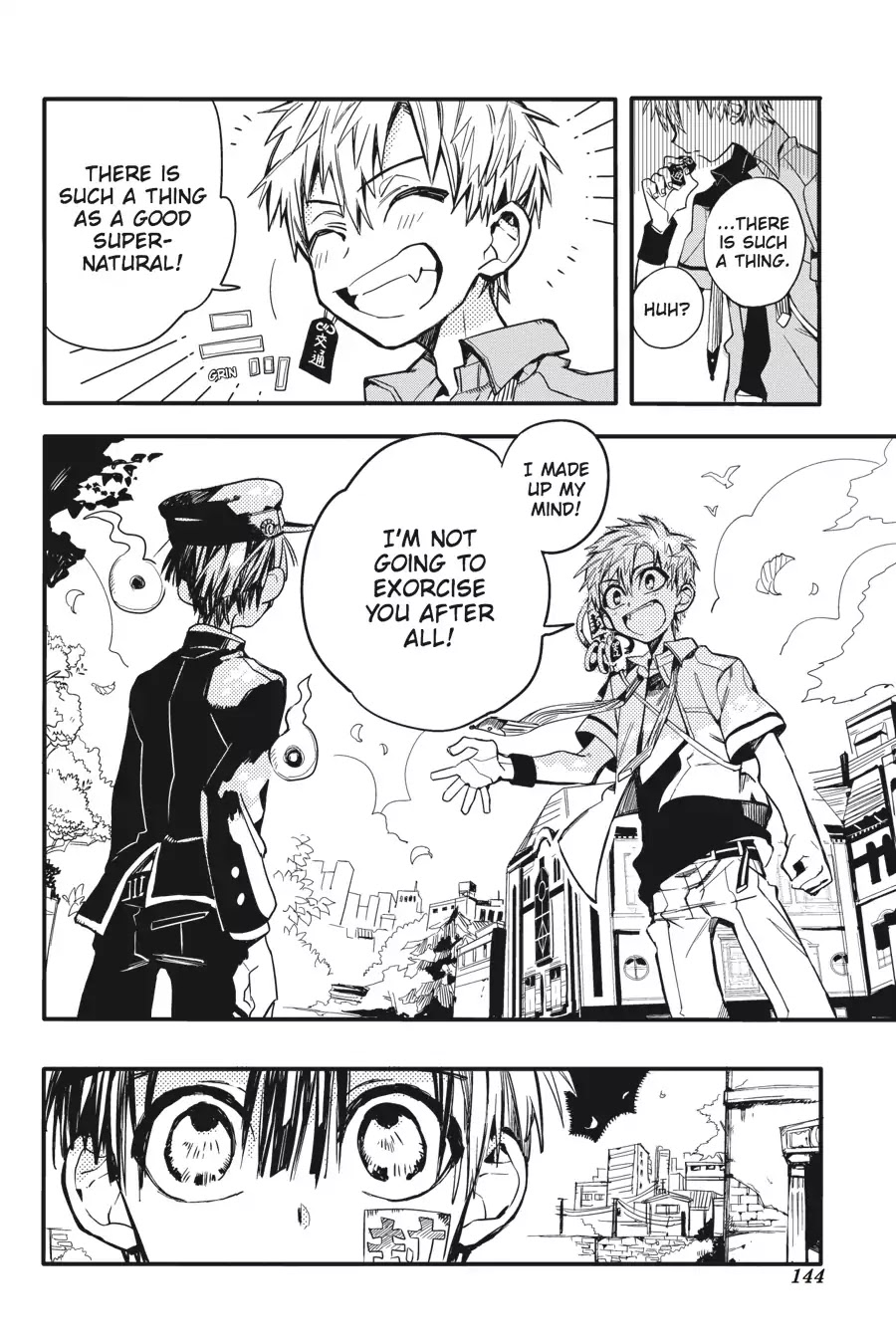 Jibaku Shounen Hanako-kun Chapter 9 page 29 - Chapter 9