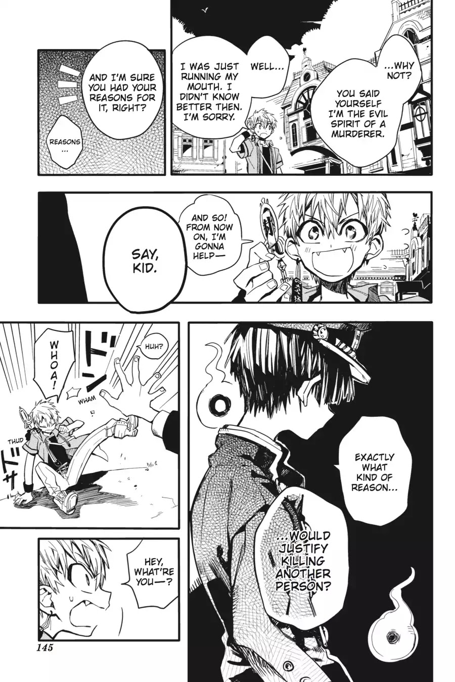 Jibaku Shounen Hanako-kun Chapter 9 page 30 - Chapter 9