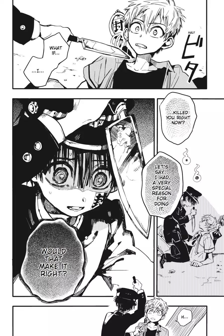 Jibaku Shounen Hanako-kun Chapter 9 page 31 - Chapter 9