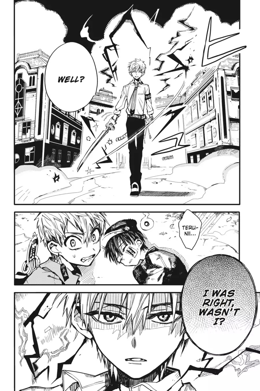 Jibaku Shounen Hanako-kun Chapter 9 page 33 - Chapter 9