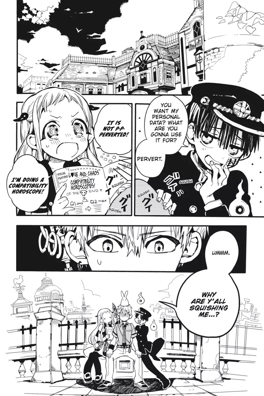 Jibaku Shounen Hanako-kun Chapter 9 page 4 - Chapter 9