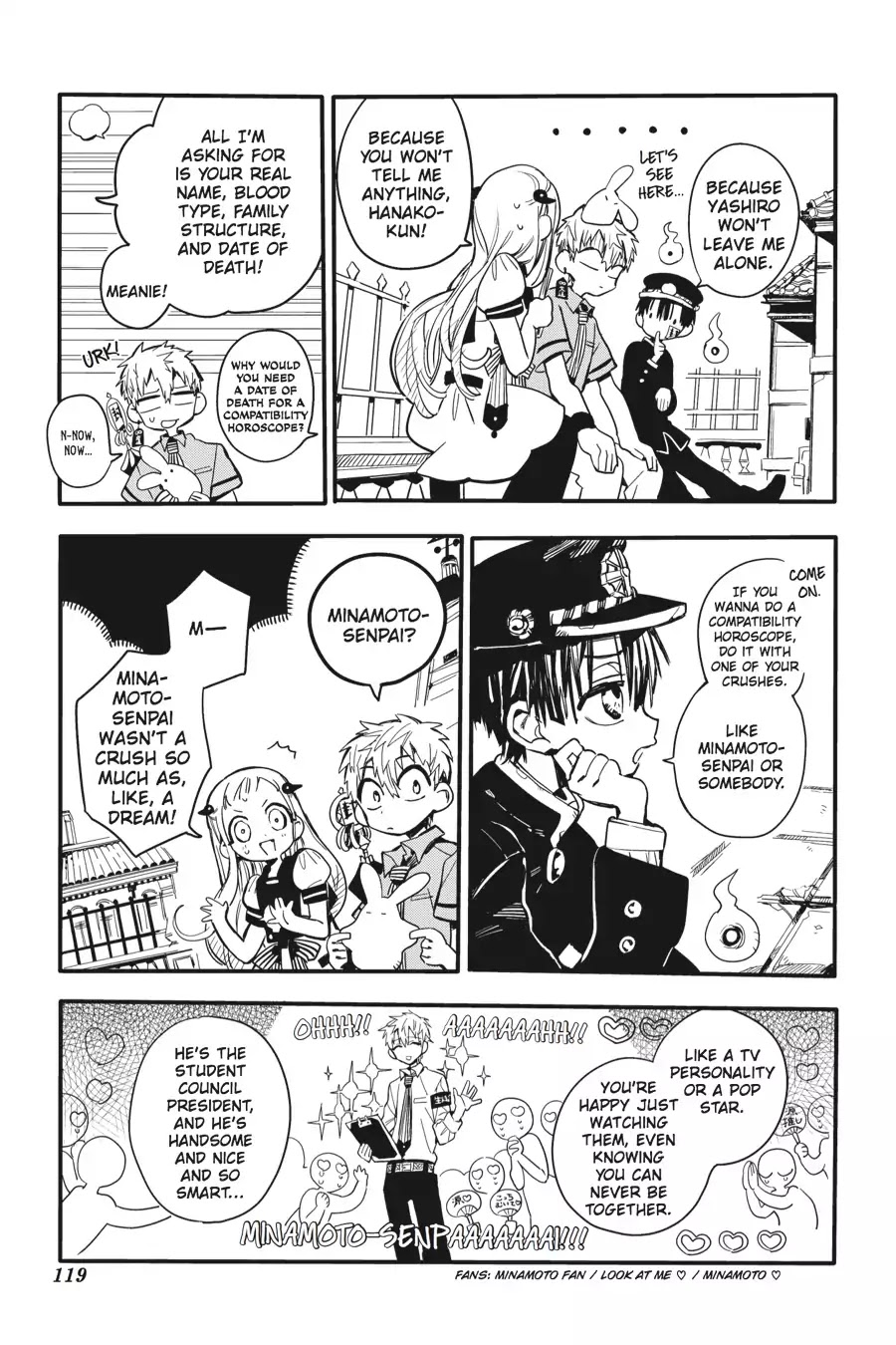 Jibaku Shounen Hanako-kun Chapter 9 page 5 - Chapter 9