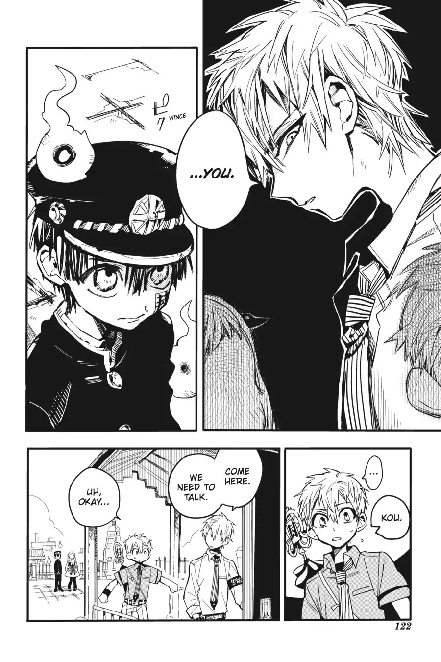 Jibaku Shounen Hanako-kun Chapter 9 page 8 - Chapter 9