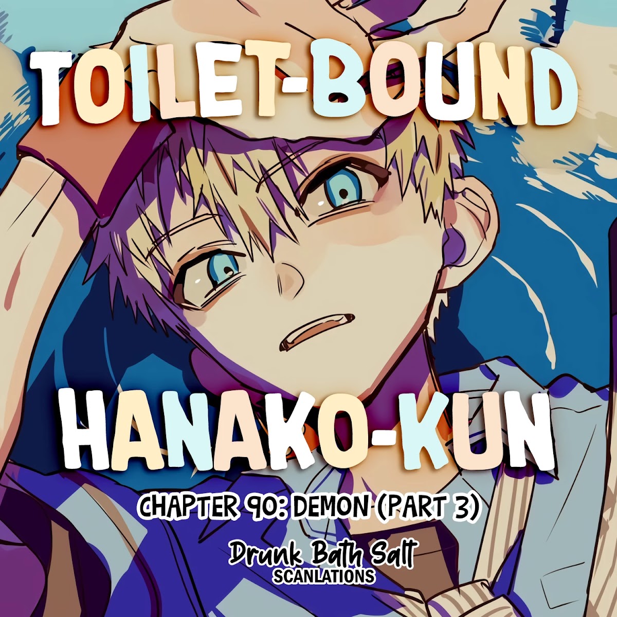 Jibaku Shounen Hanako-kun Chapter 90 page 1 - Chapter 90: Demon (Part 3)